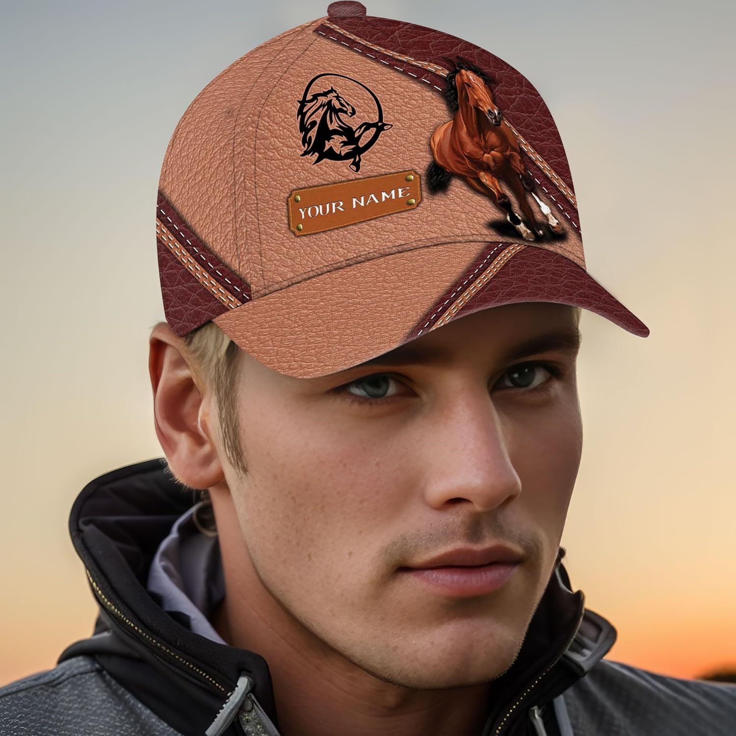 Personalized Baseball Cap for Teen Boys and Men 1