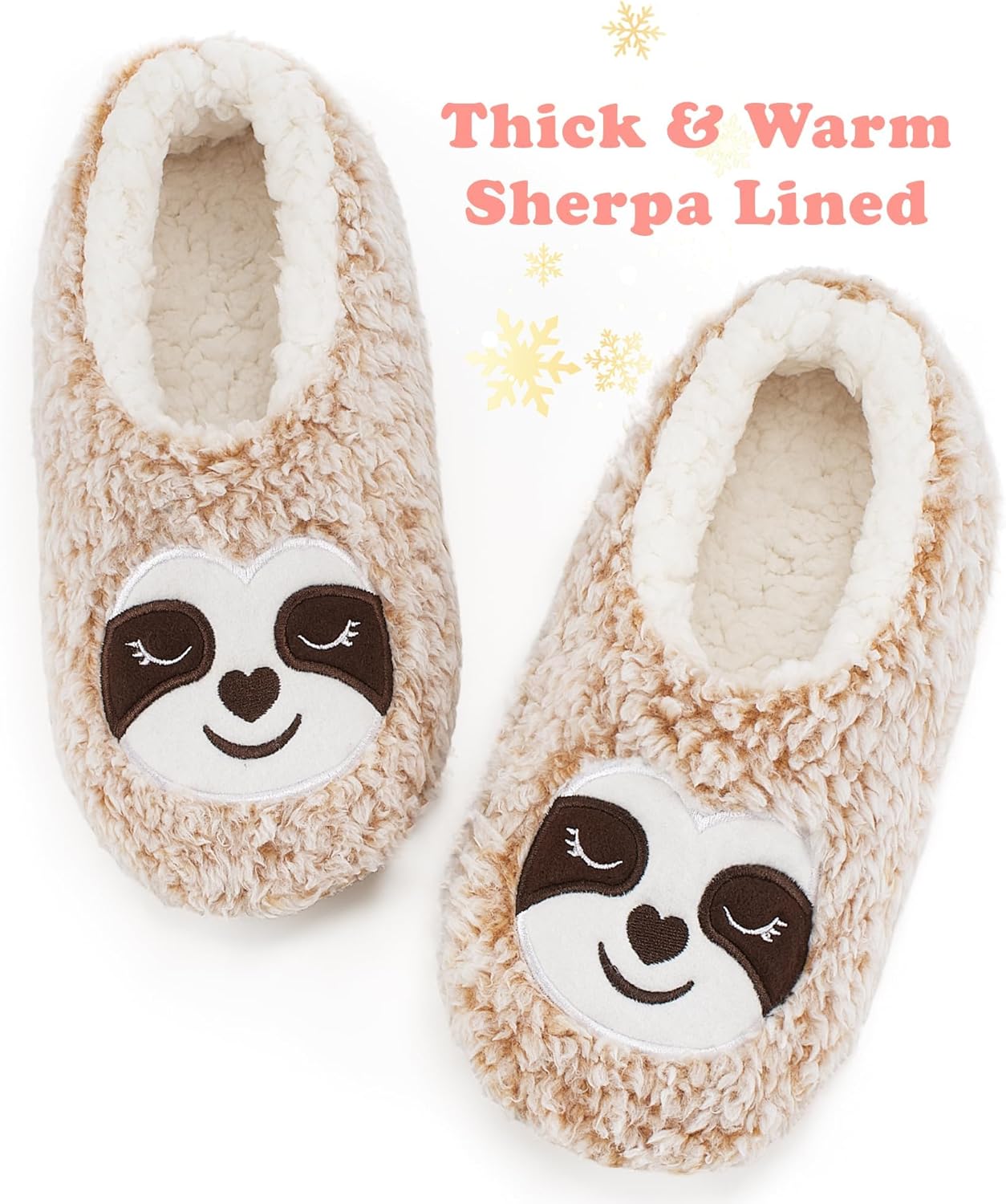Cute Animal Slippers - Soft Anti-Skid