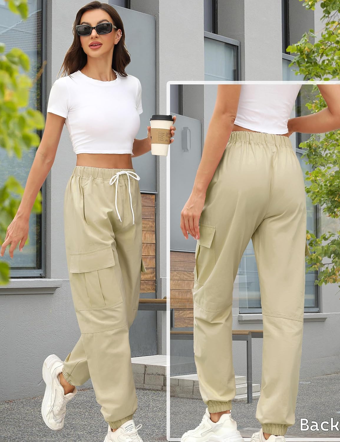 Luxury Fit Women Cargo Pants