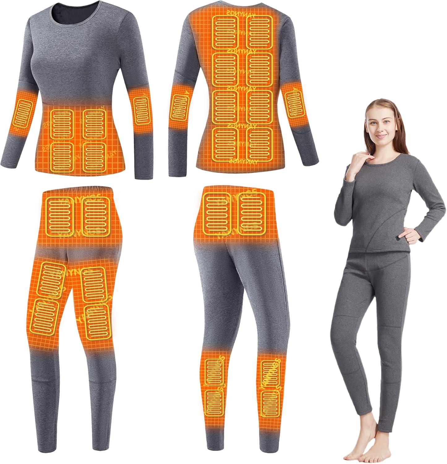 Warm Complete Heating Set for Women
