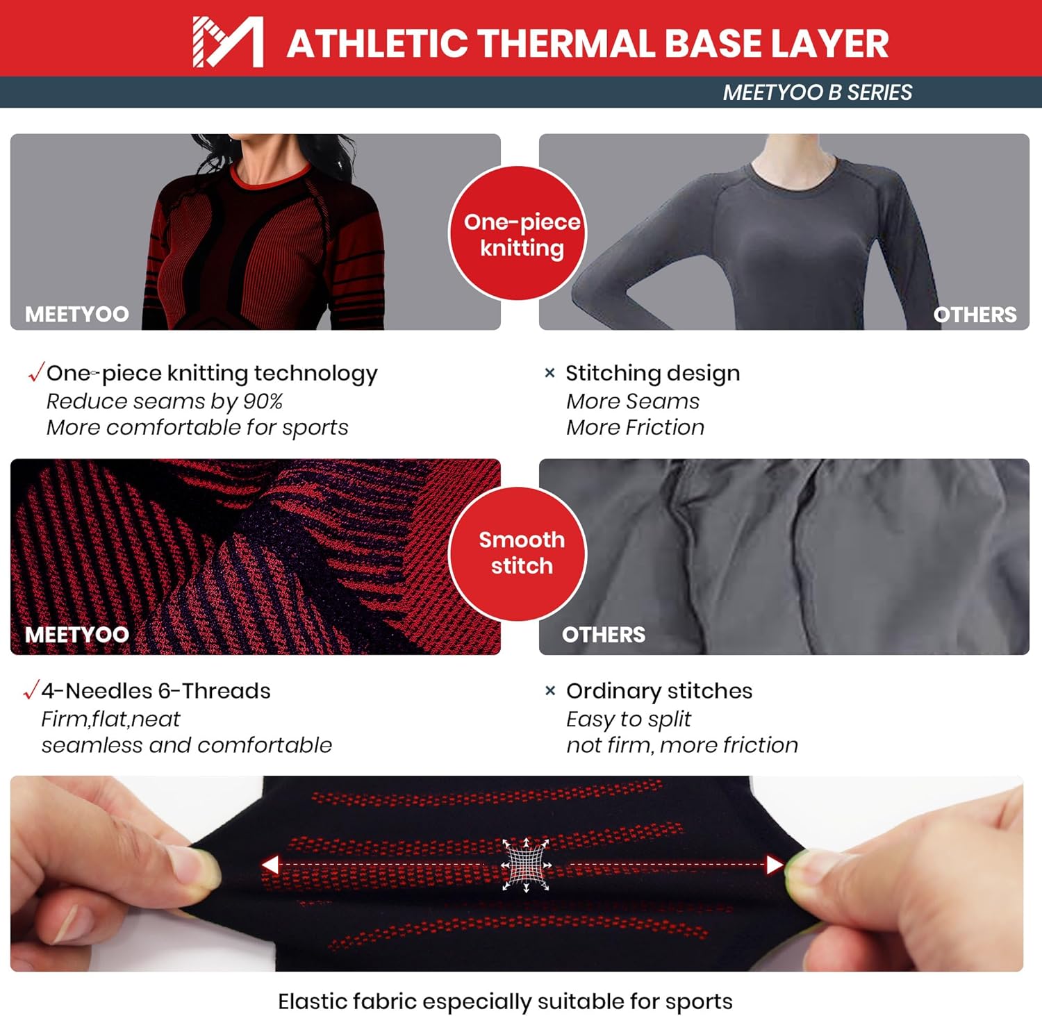 Thermal Undies Set for Women - Stay Warm Cozy in Winter