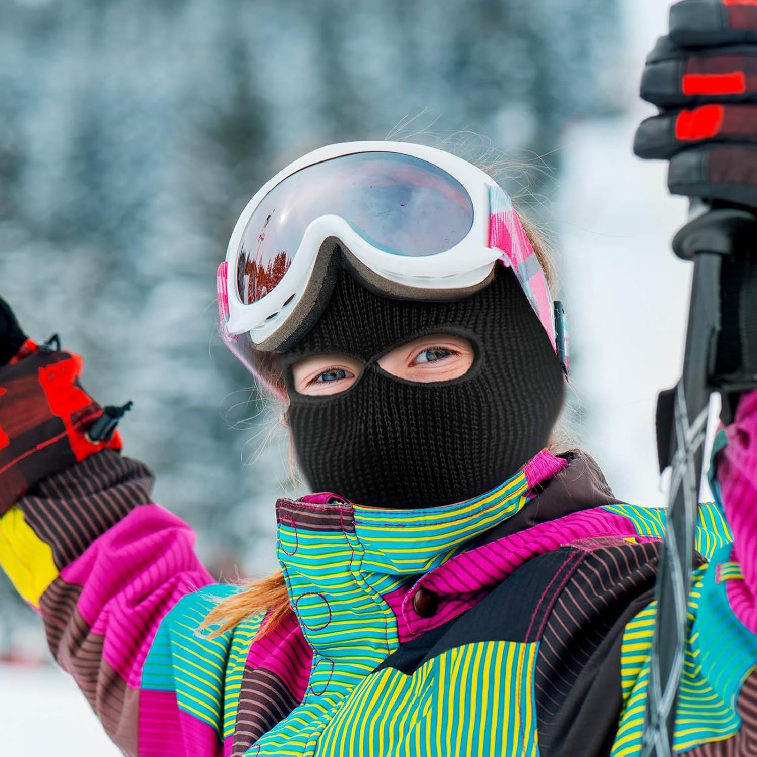 Comfortable Winter Ski Mask for Balaclava