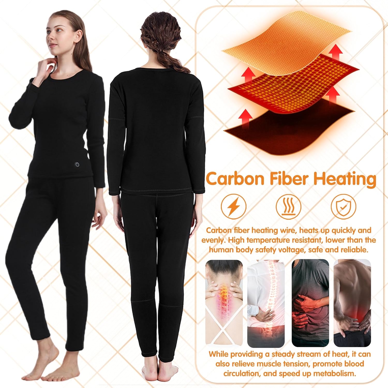 Startling Thermal Underwear Set