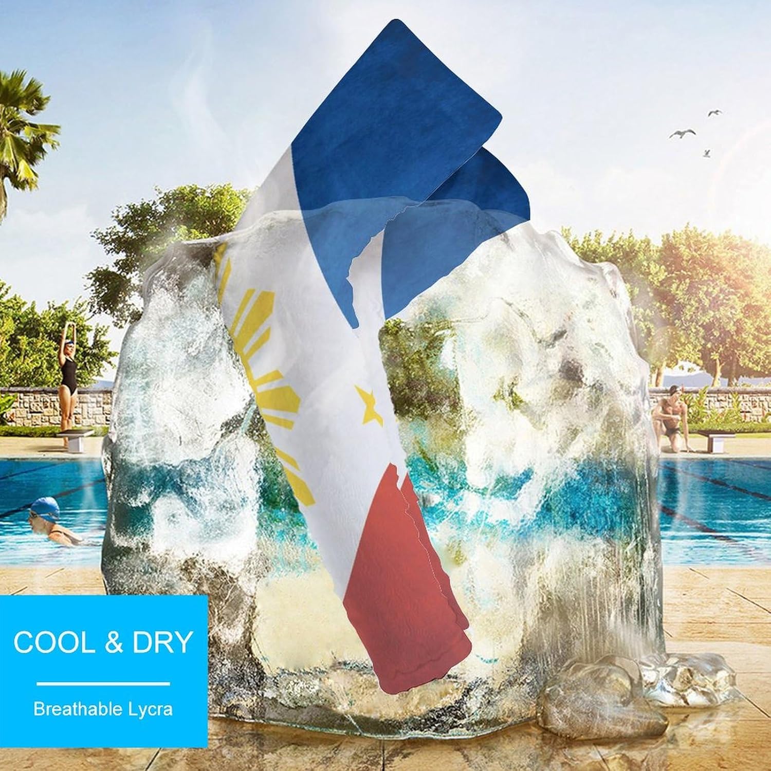 Cooling Protecting Arm Sleeves