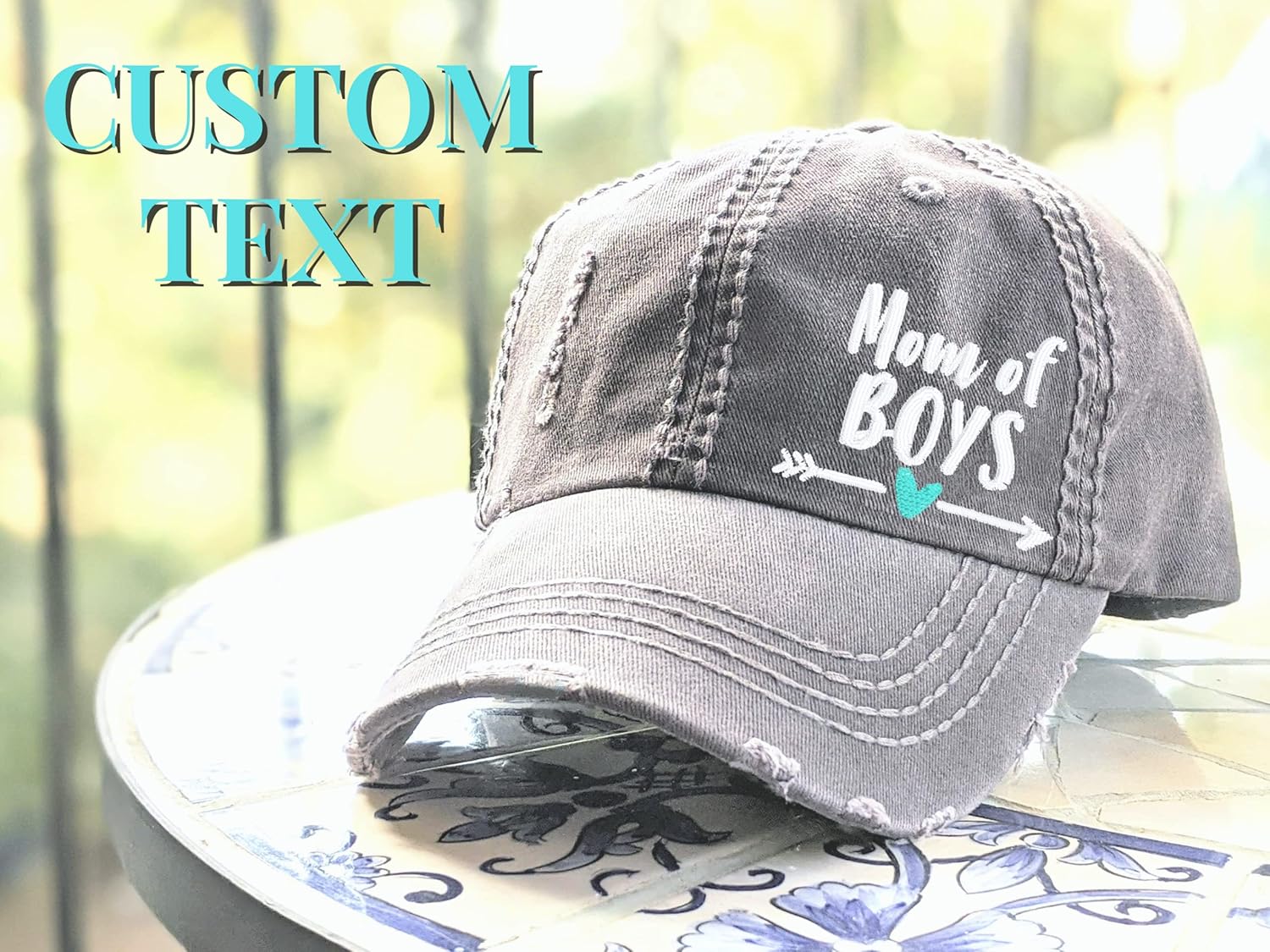 Custom Baseball Cap Unique Dialogue Design