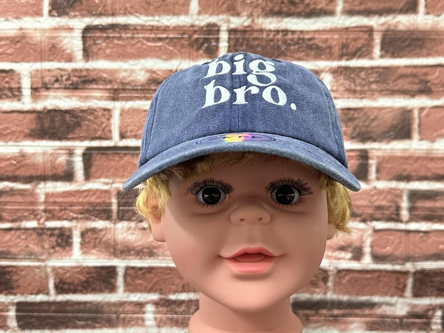 ZKFE Embroidered Big Bro Baseball Cap