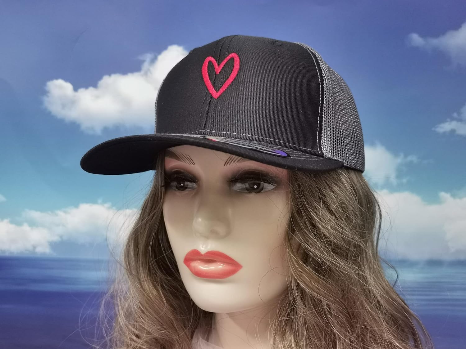 Shenbors Embroidered Trucker Hats for Men and Women