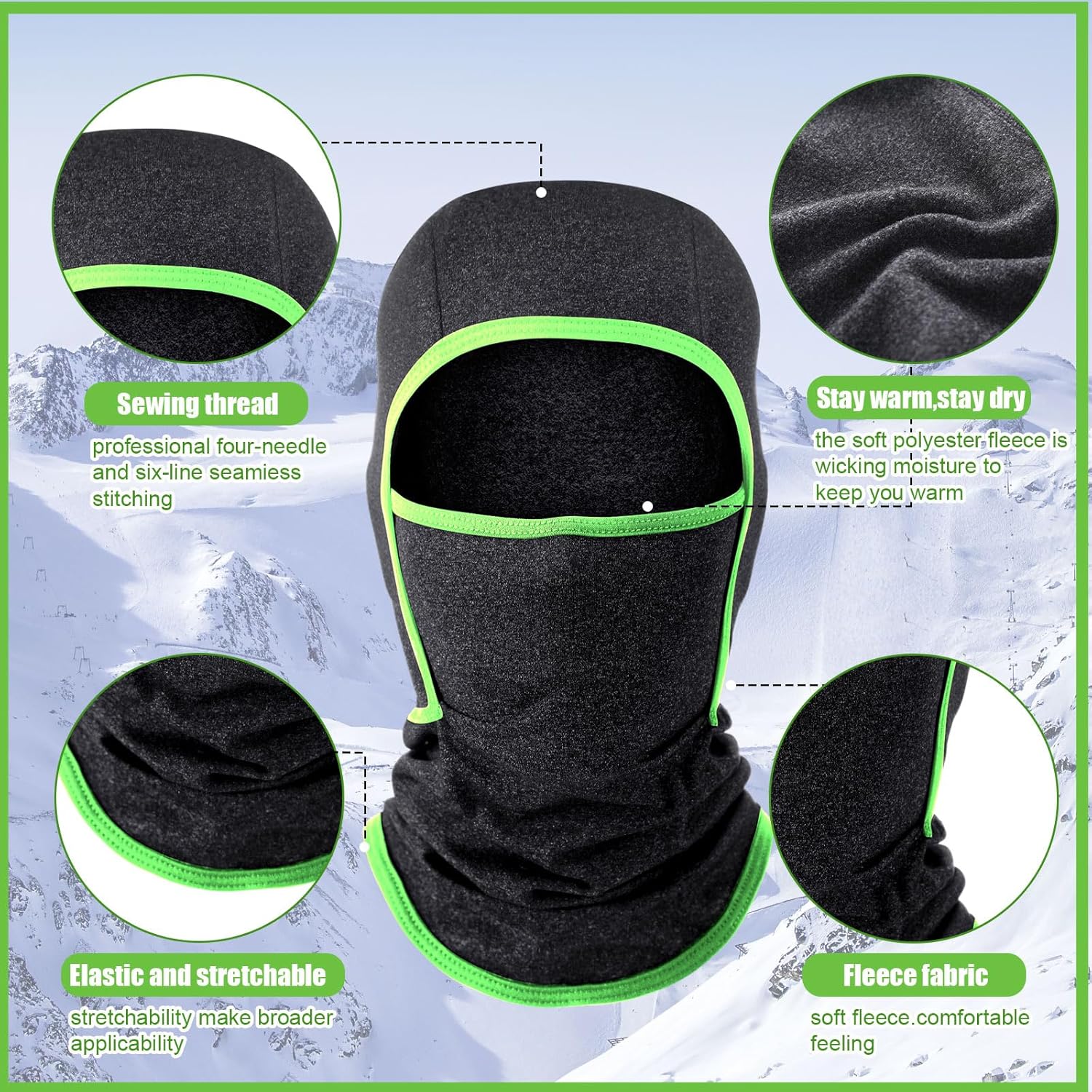 Syhood Kids Winter Face Mask Balaclava Keeping Warm