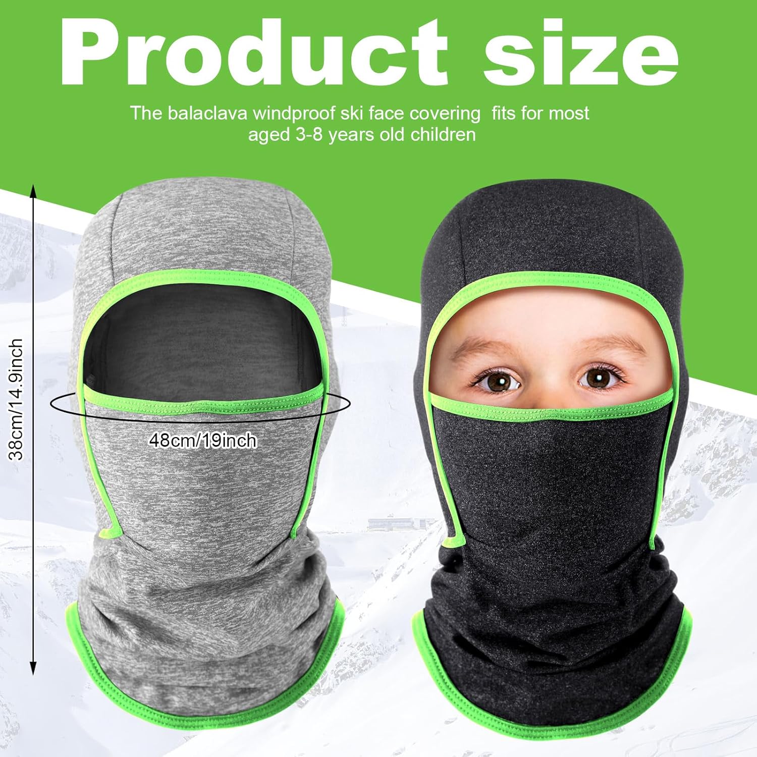 Syhood Kids Winter Face Mask Balaclava Keeping Warm