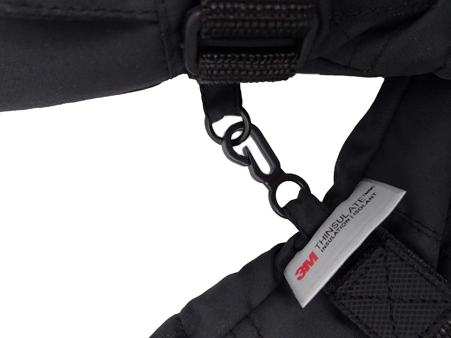 L-BOW Kids Mittens Waterproof Easy Entry Stay-On