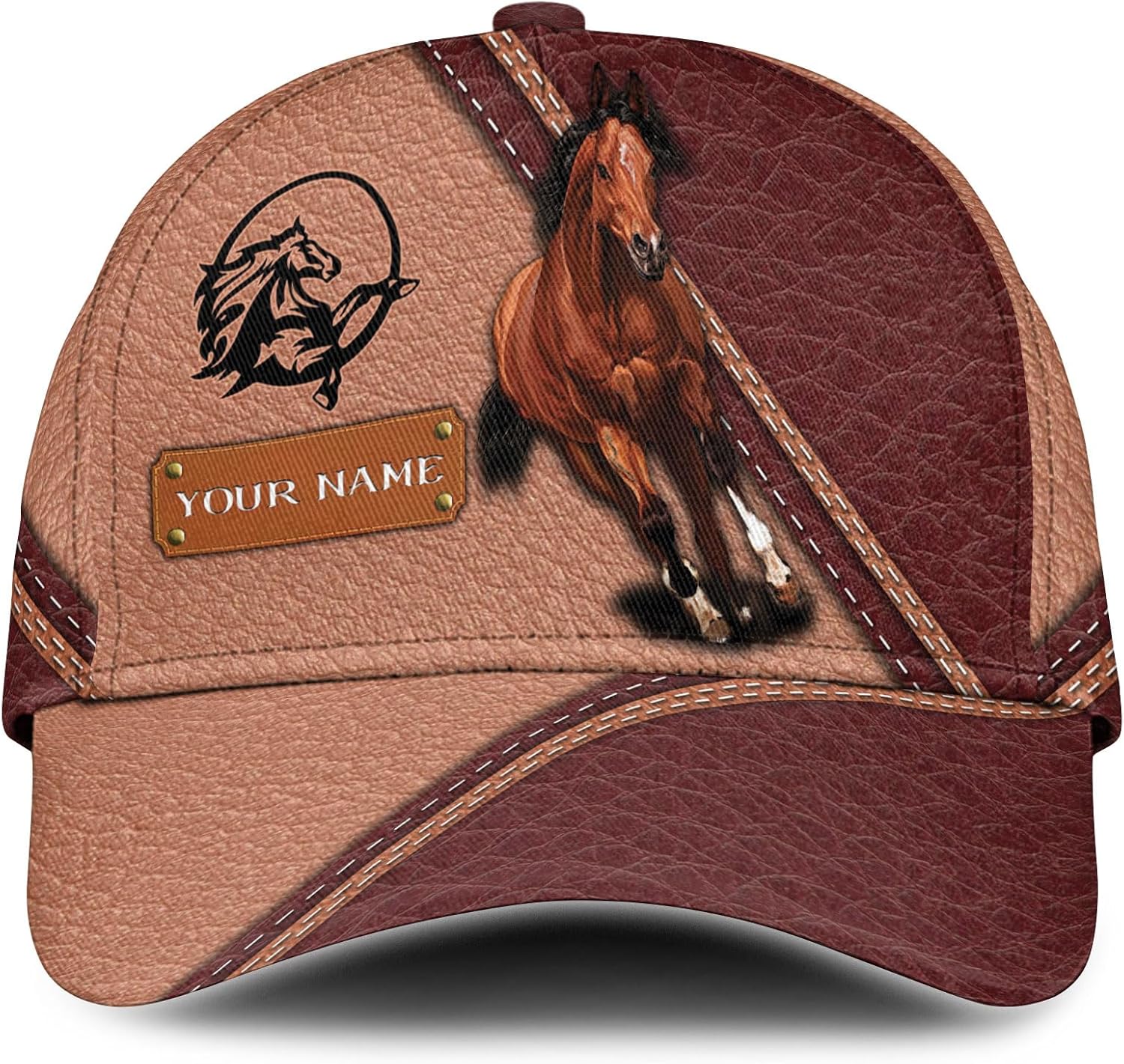Personalized Baseball Cap for Teen Boys and Men 1