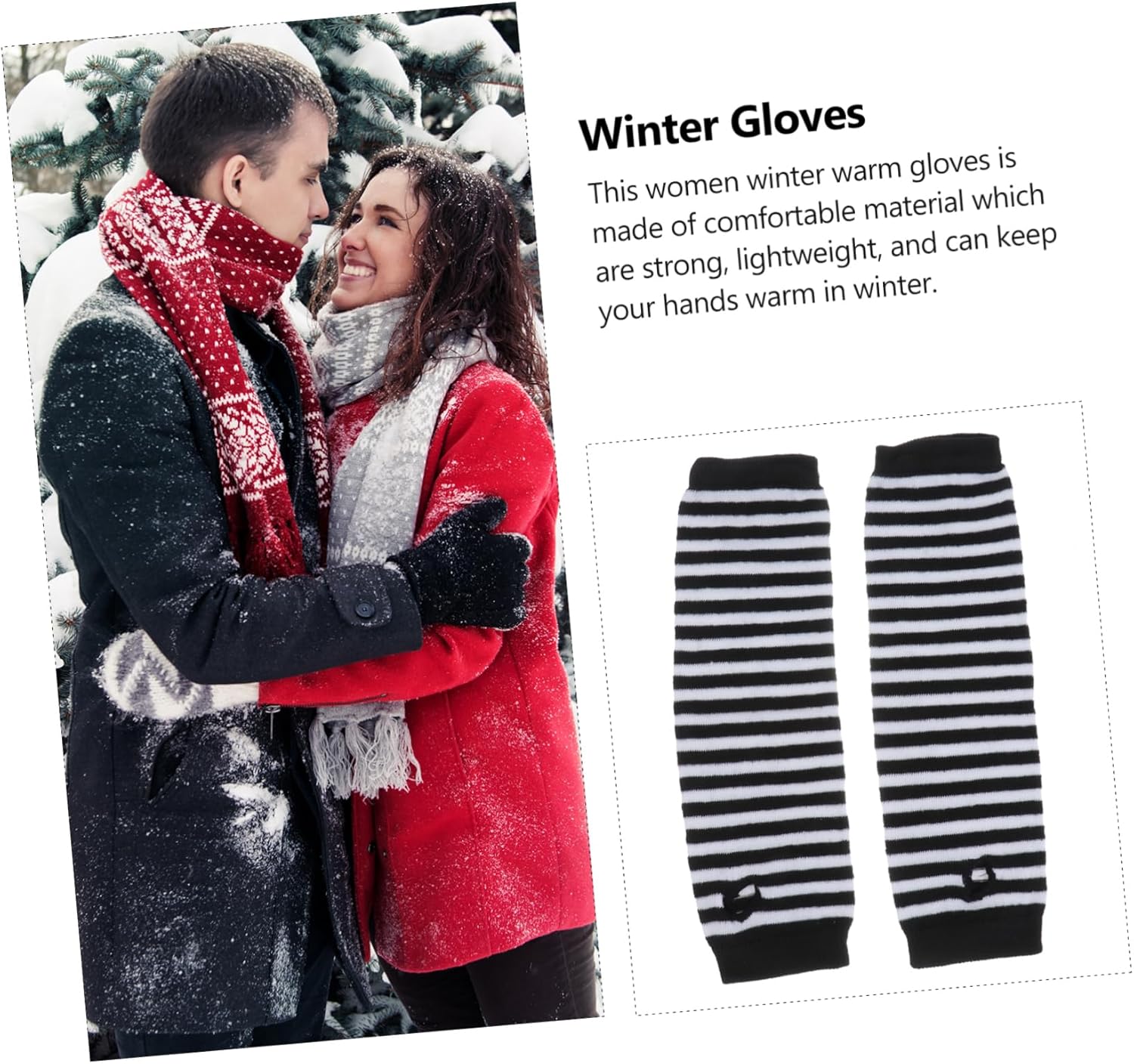Winter Warmer Arm Warmers for Boys Girls