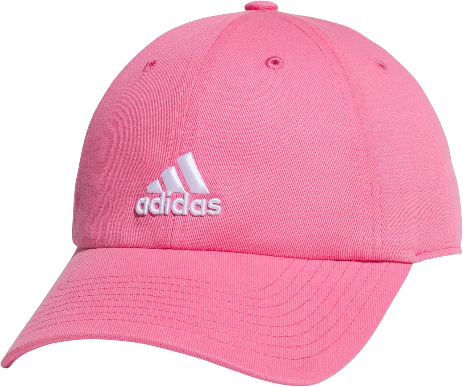 Adidas Kids Ultimate Washed Cotton Relaxed Fit Cap - Comfort Style Durability