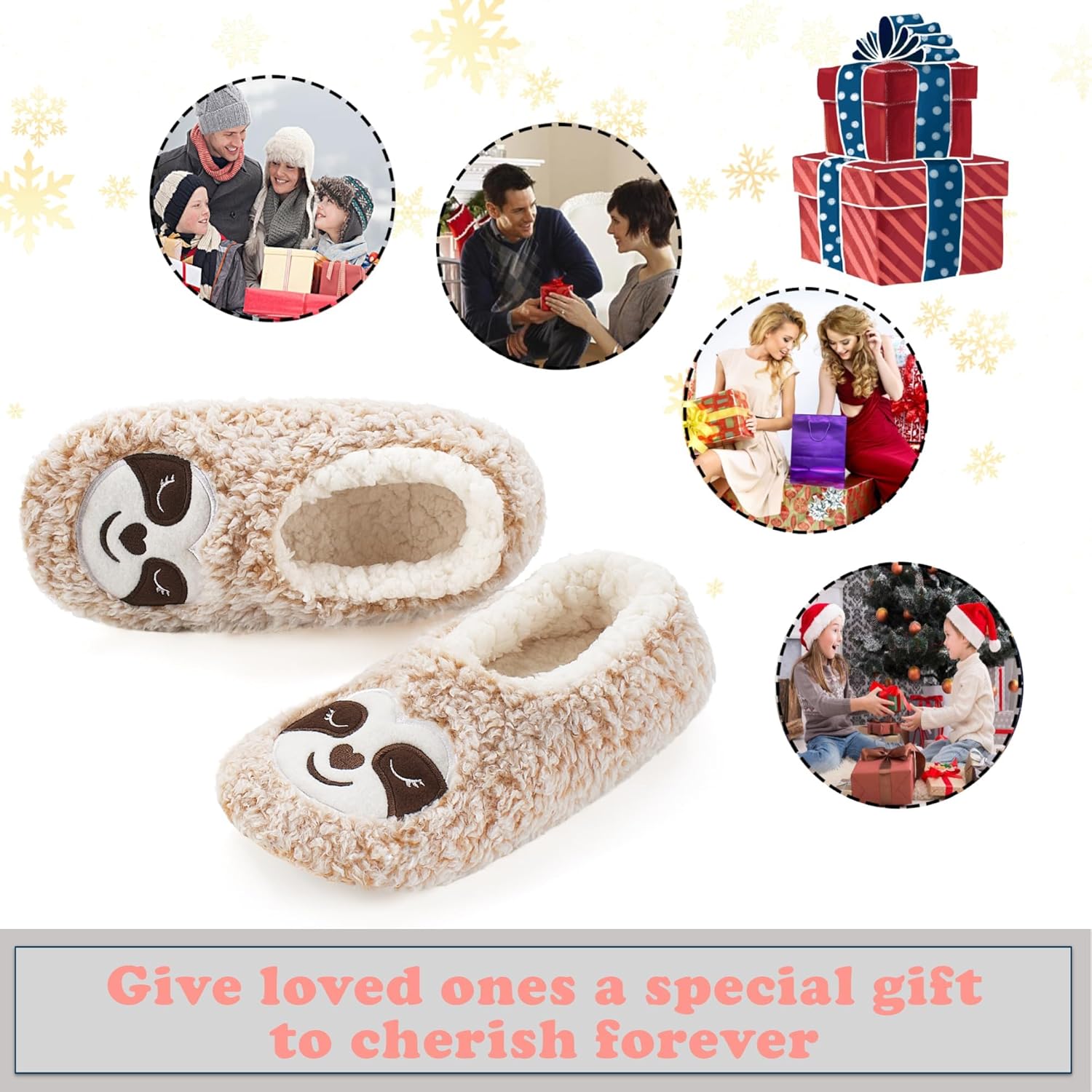 Cute Animal Slippers - Soft Anti-Skid