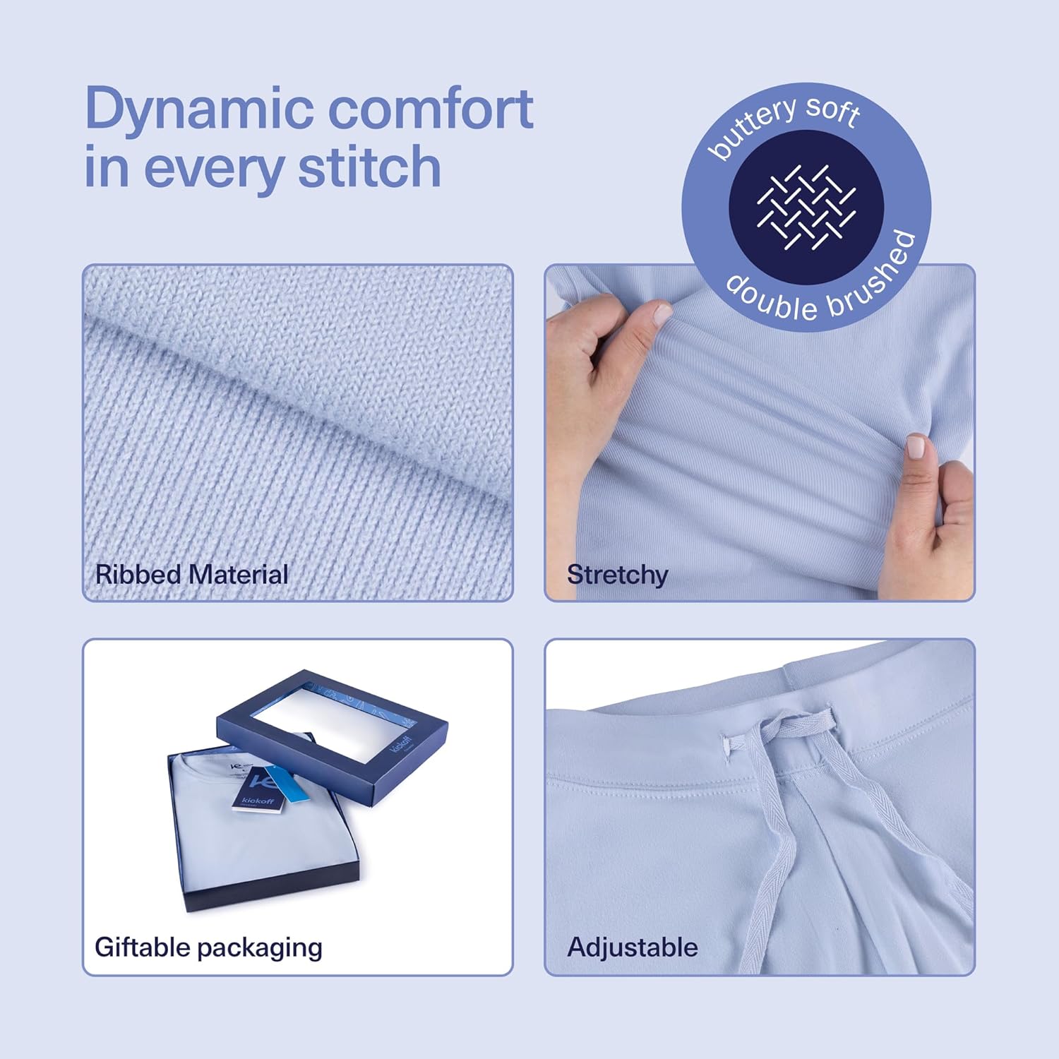 Kickoff Flexwear Thermal Underwear Set for Women
