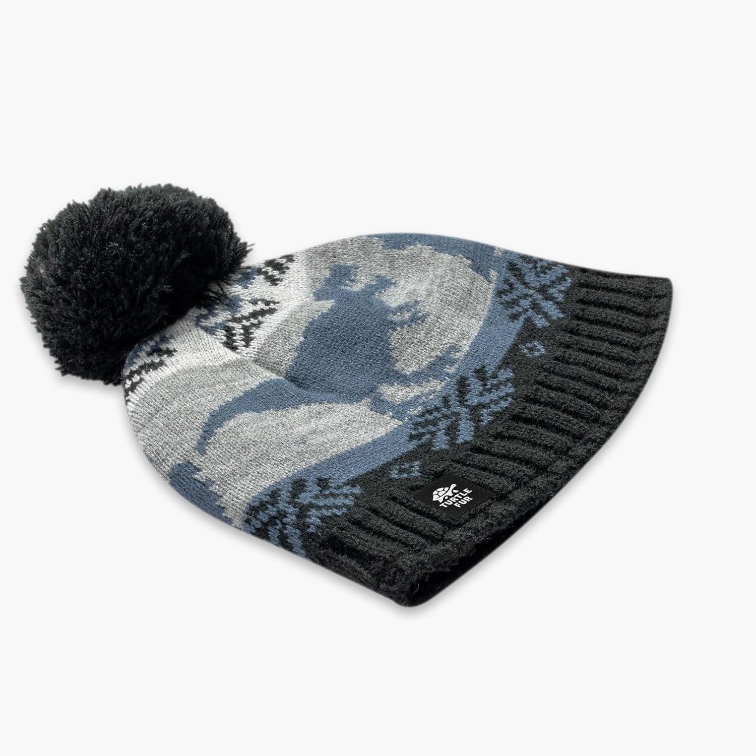 Turtle Fur Kids Nordic Dino Winter Cap