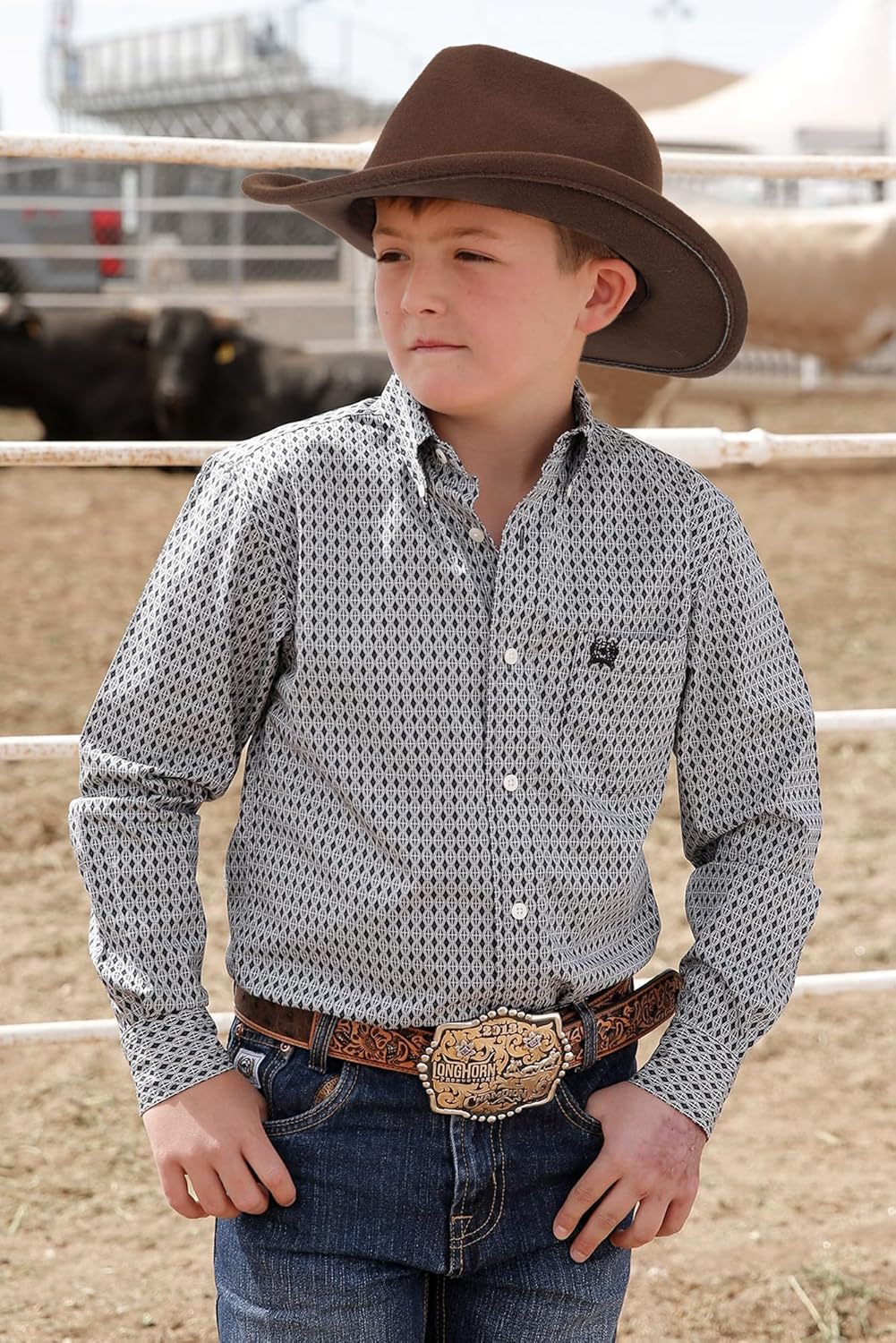 Stylish Comfortable cowboy Hat for Kids 3-6