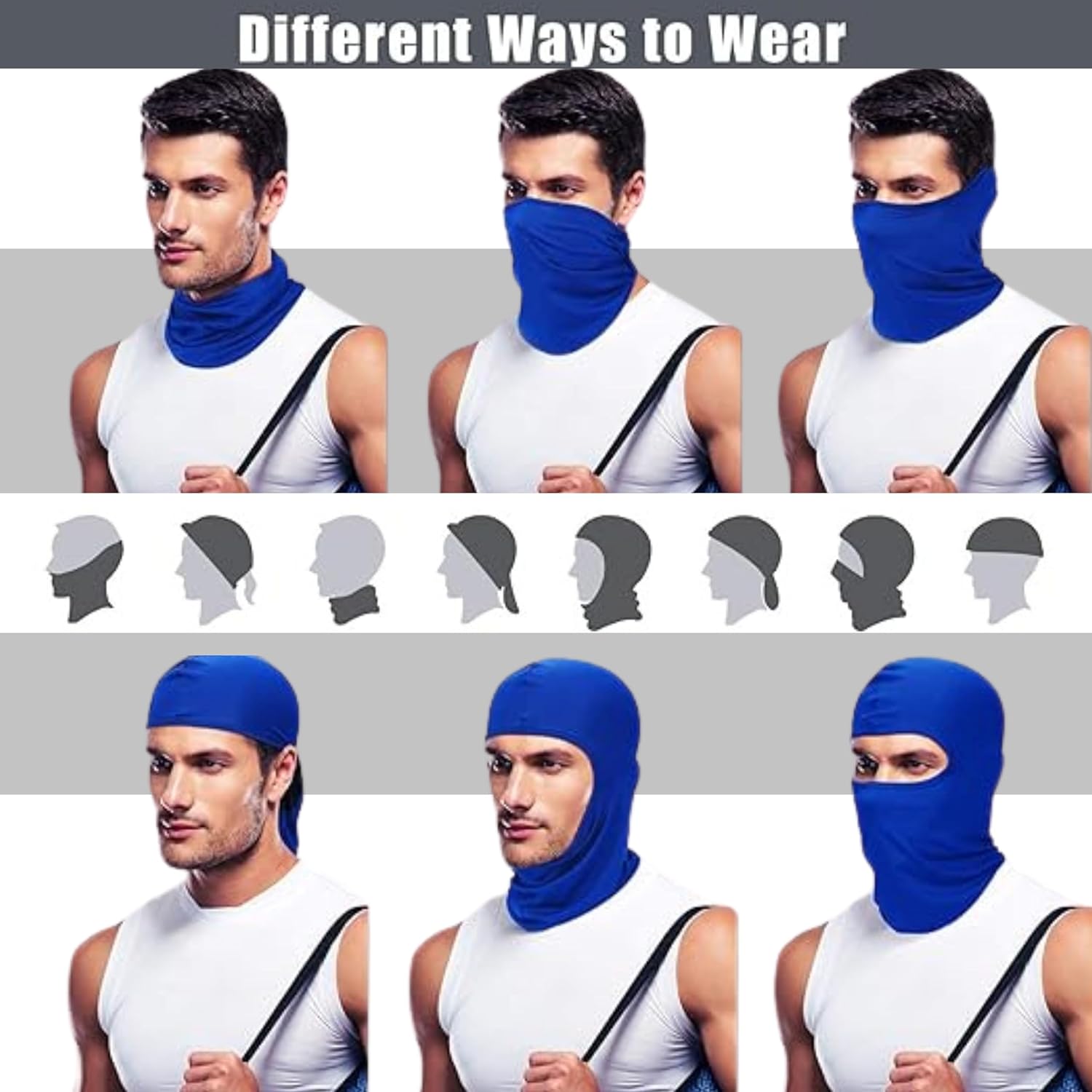 Power of Style ninja balaclava ski mask