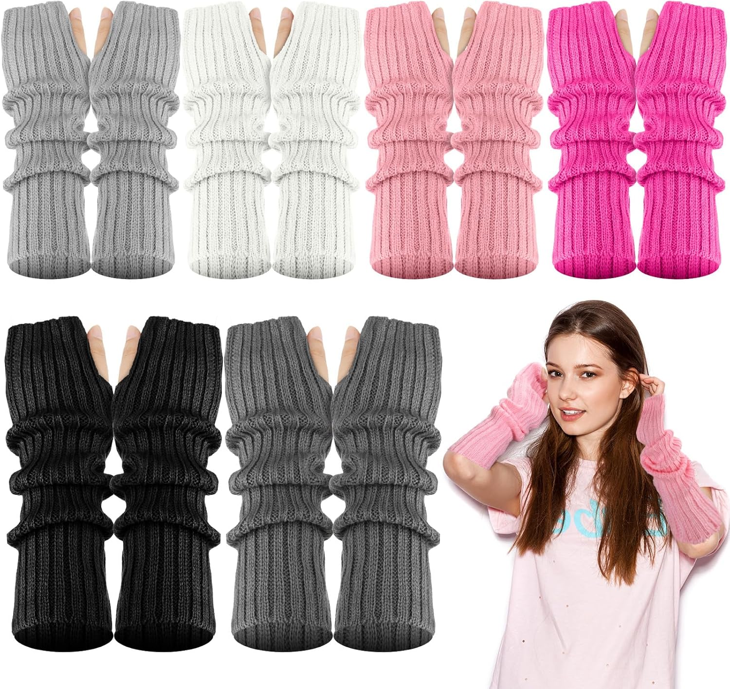 Berlune Kawaii Arm Warmers