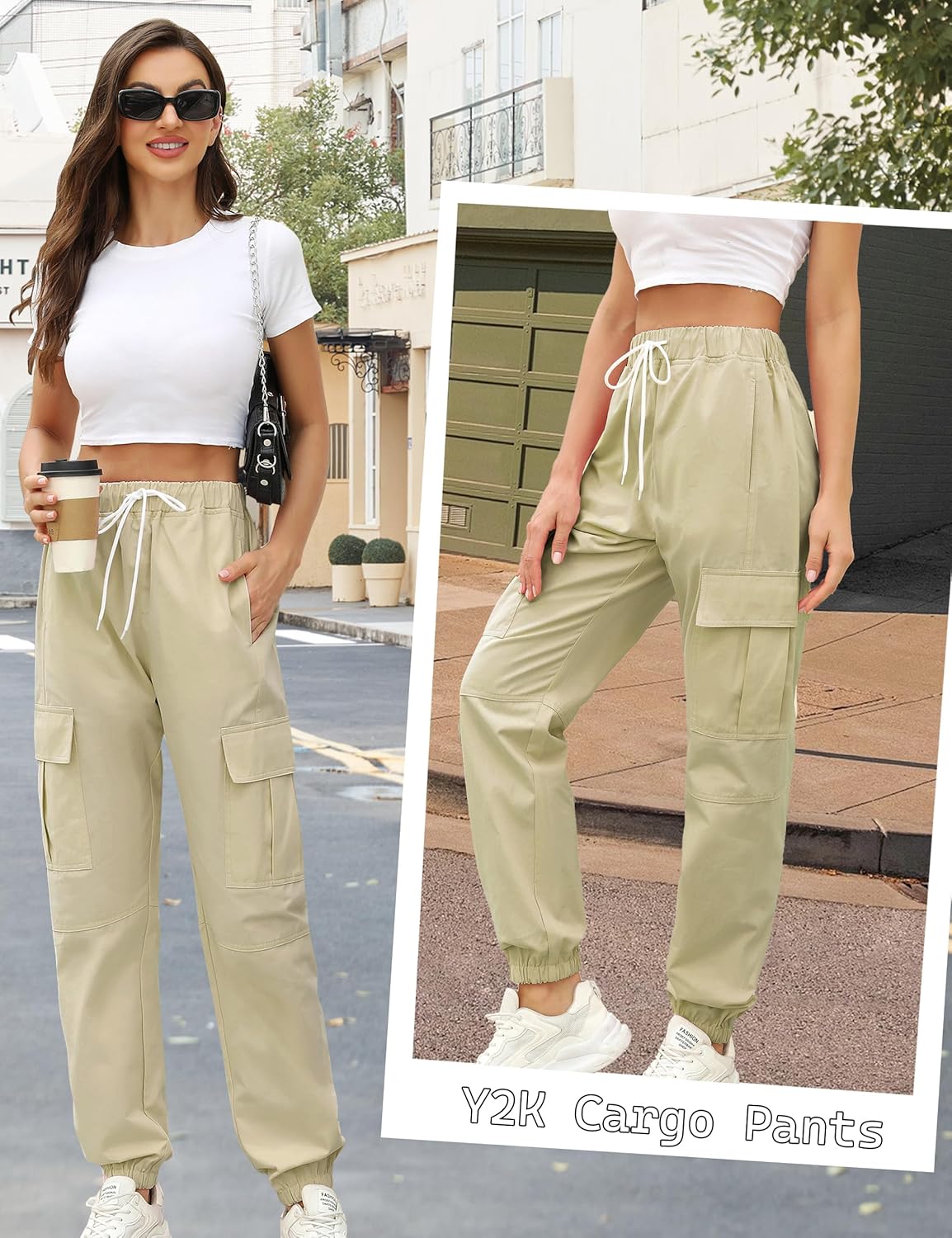 Luxury Fit Women Cargo Pants