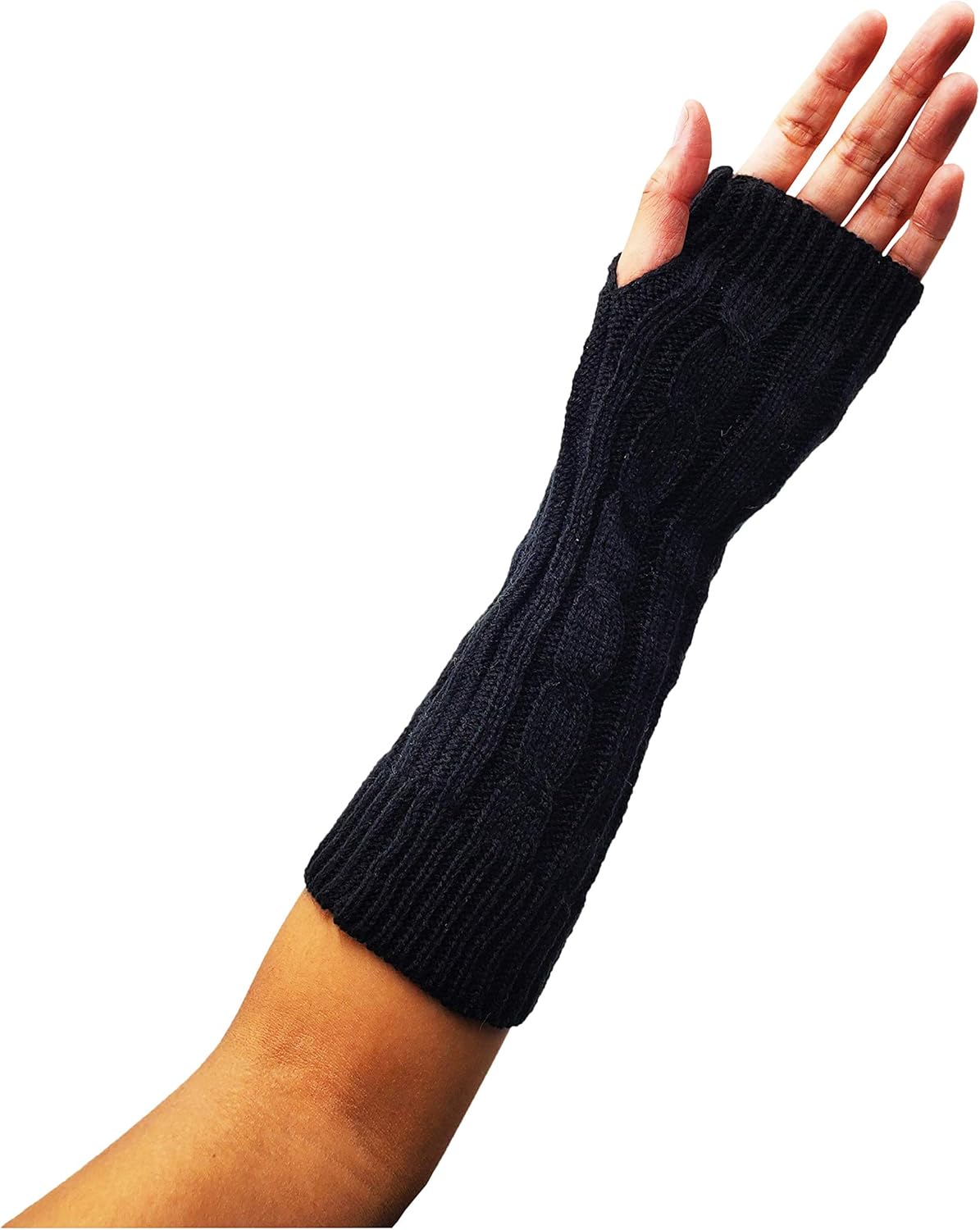 Stylish Womens Fingerless Armwarmers