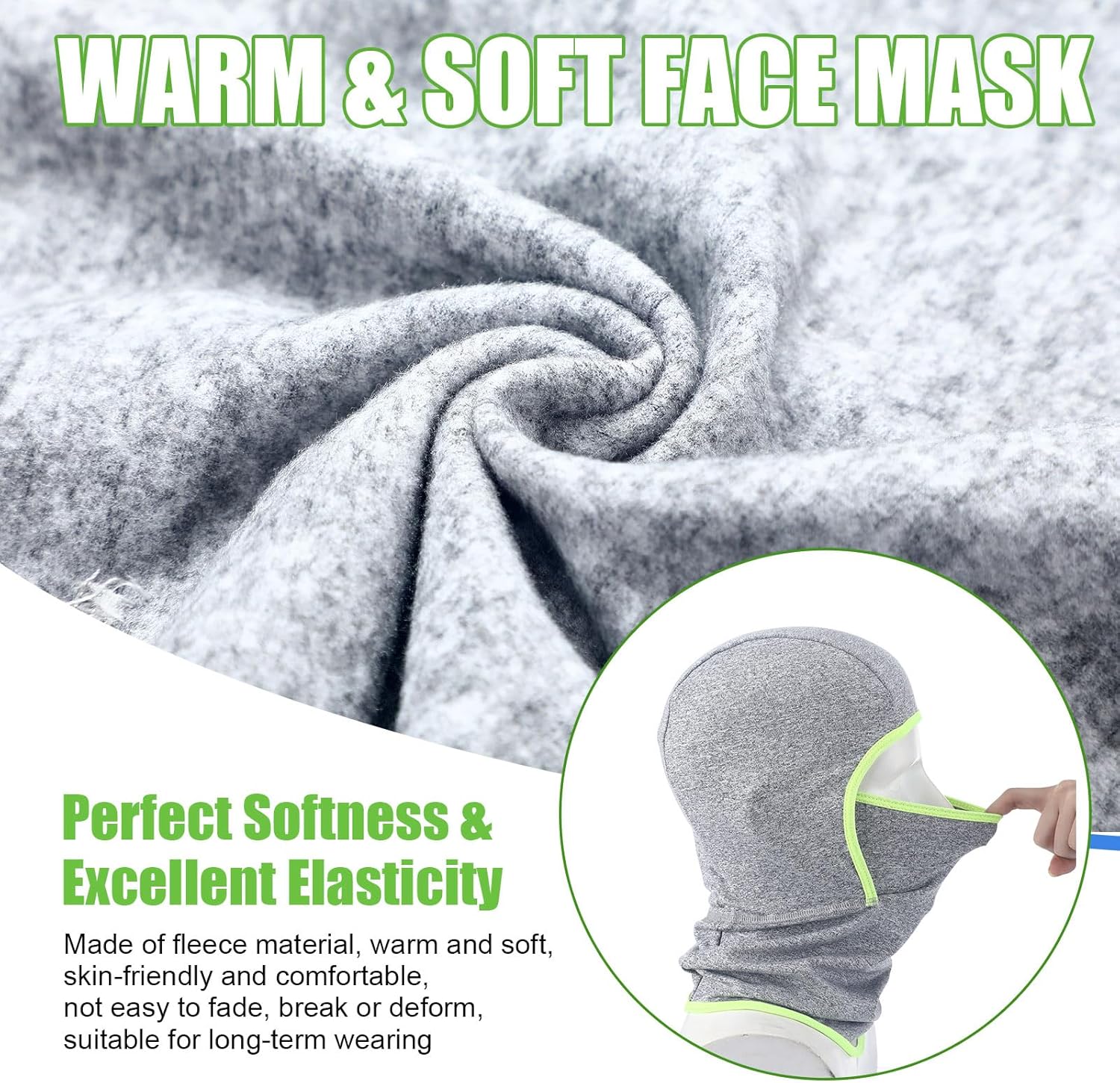 Syhood Kids Winter Face Mask Balaclava Keeping Warm