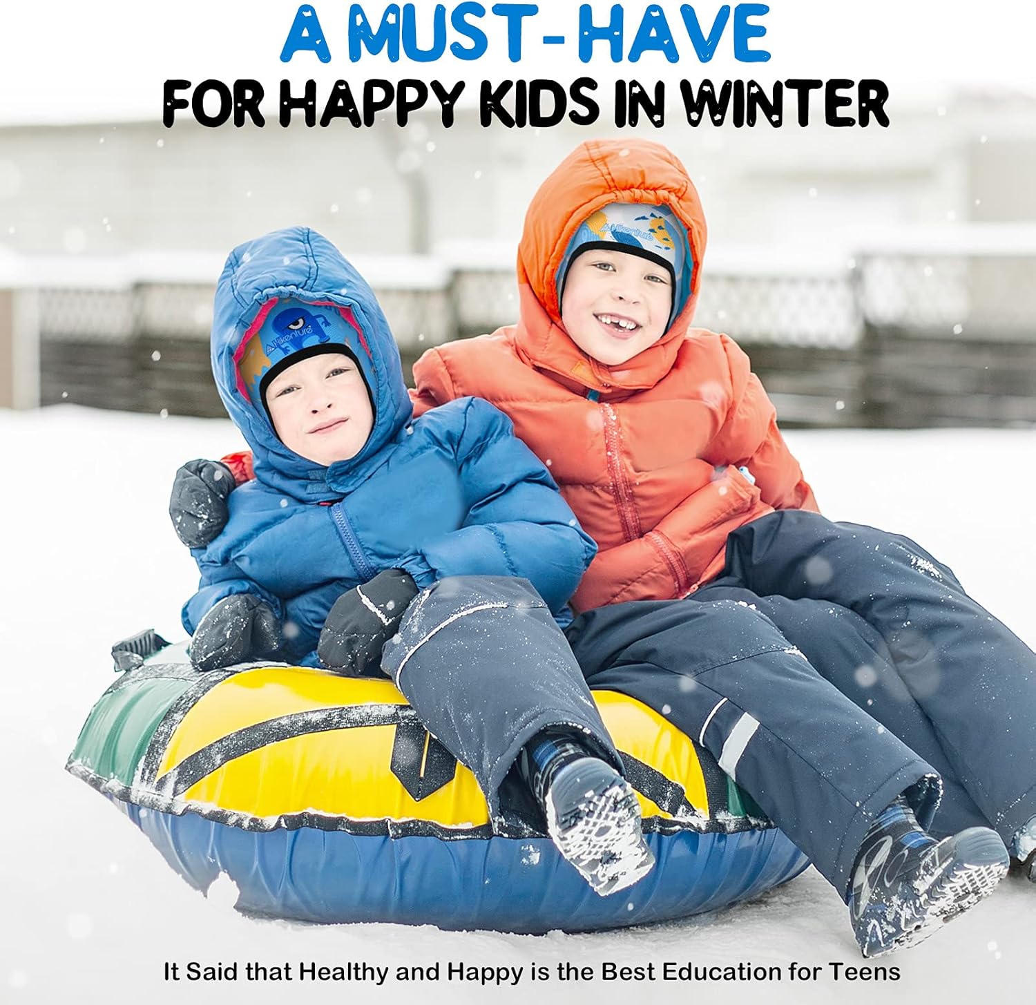 Hikenture Kids Winter Skull Cap Helmet Liner