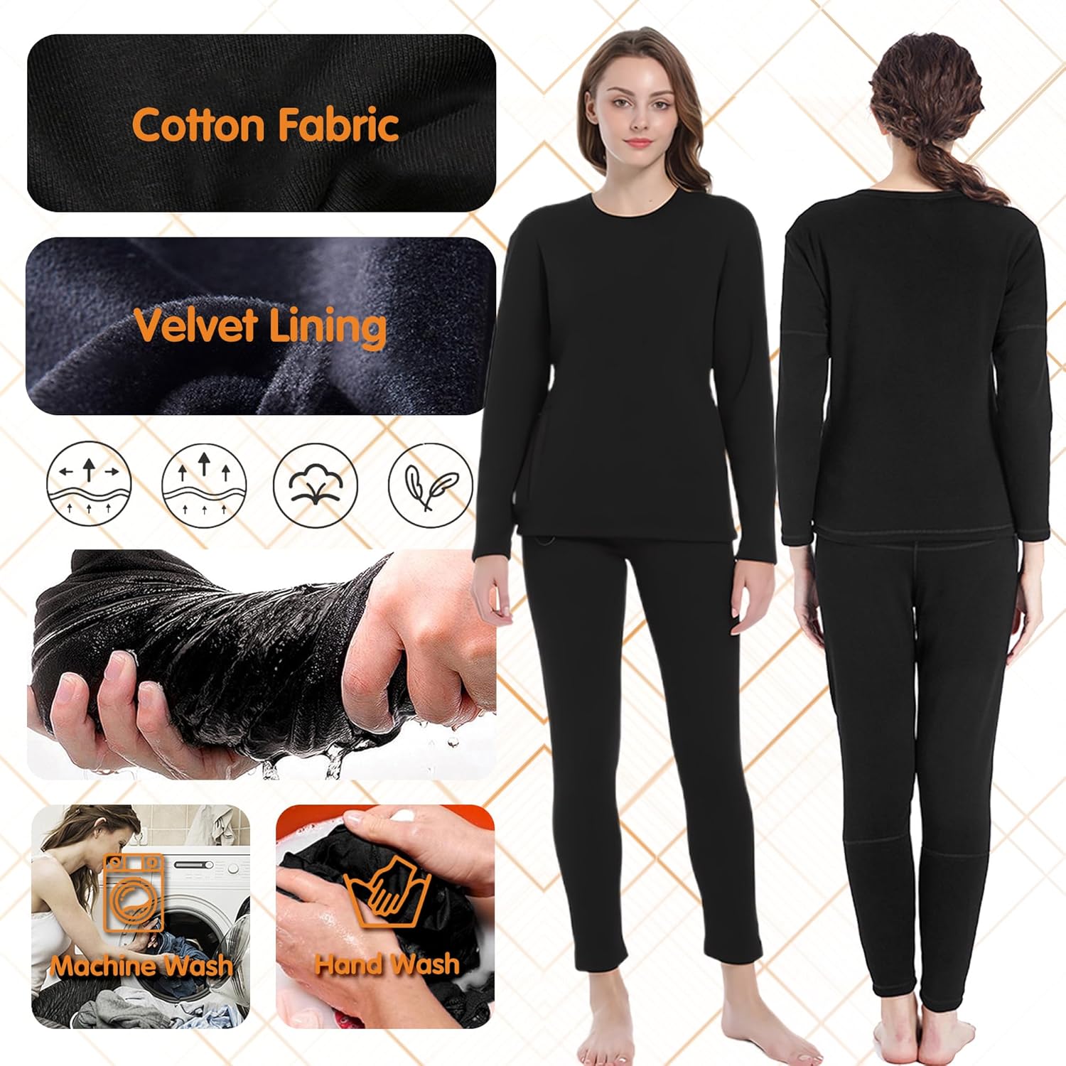 Startling Thermal Underwear Set