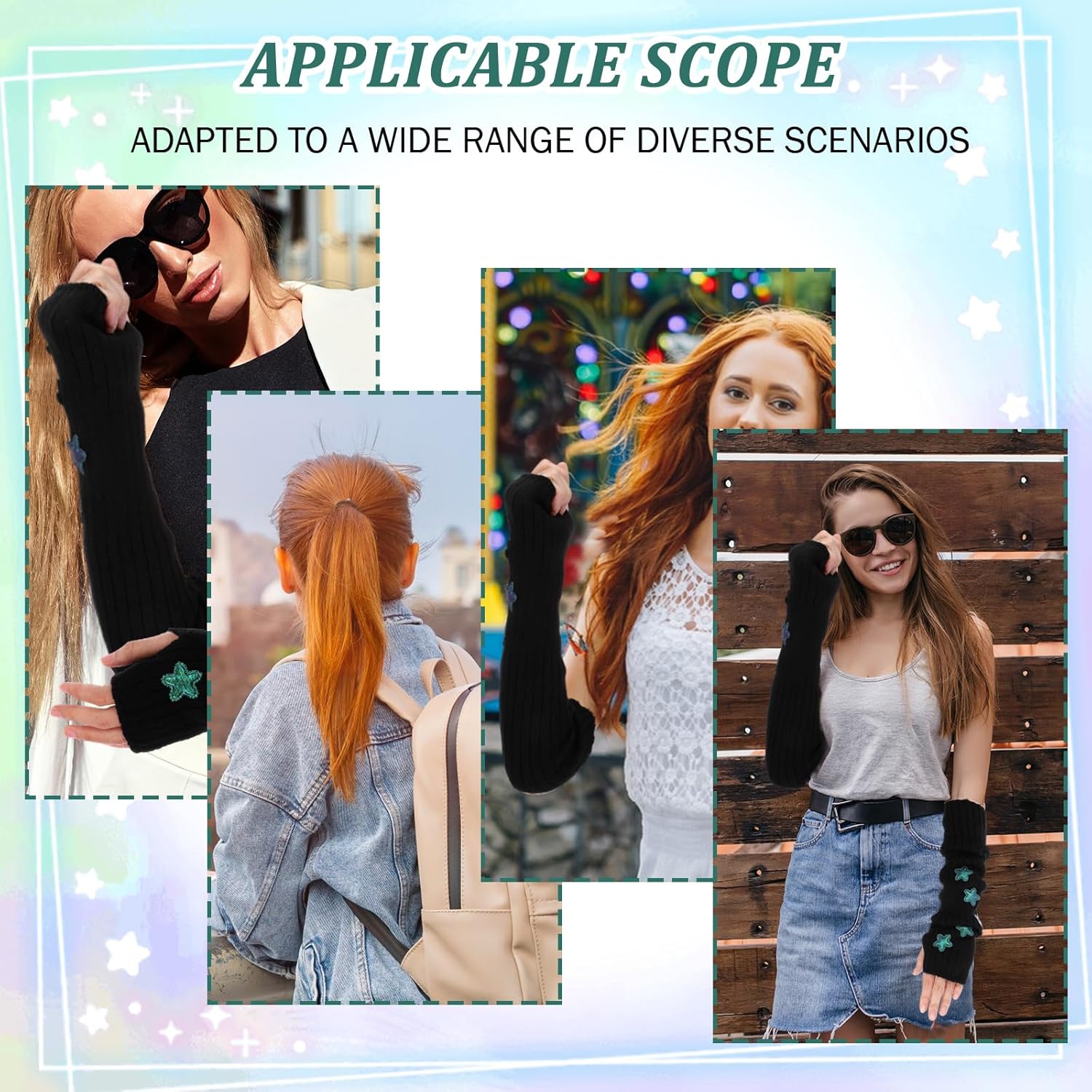 Stylish Cozy Arm Warmers for Women Perfect for Cold Weather