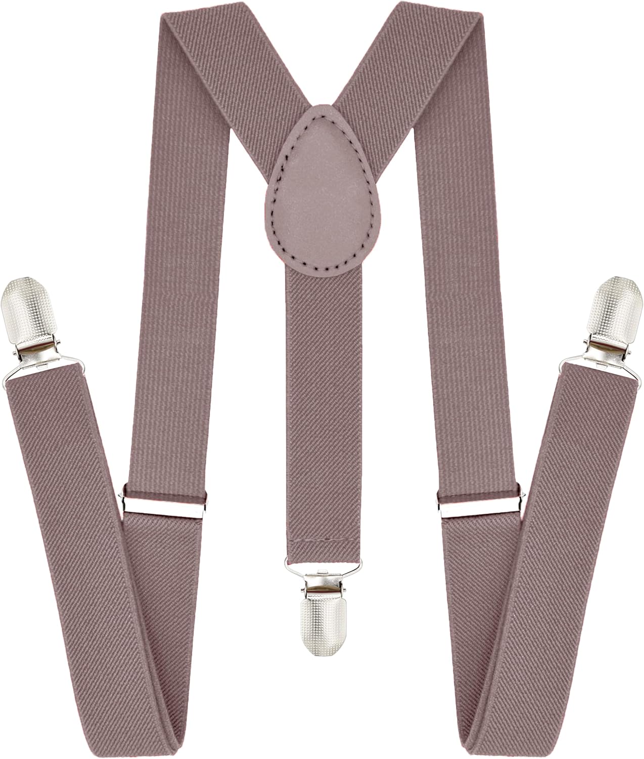 Trilece Kids Adjustable Y Back Suspenders for Boys Girls Toddlers