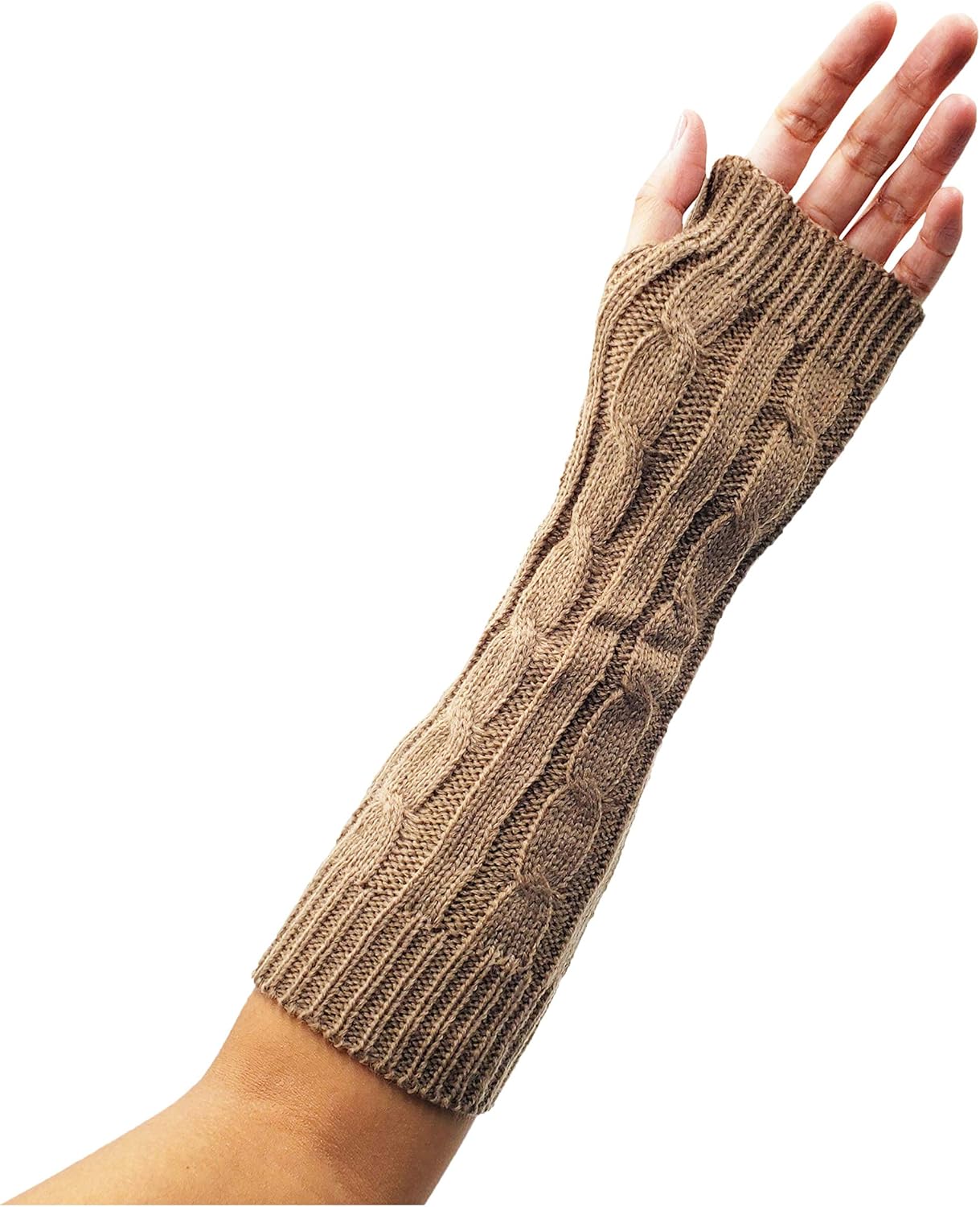 Stylish Womens Fingerless Armwarmers