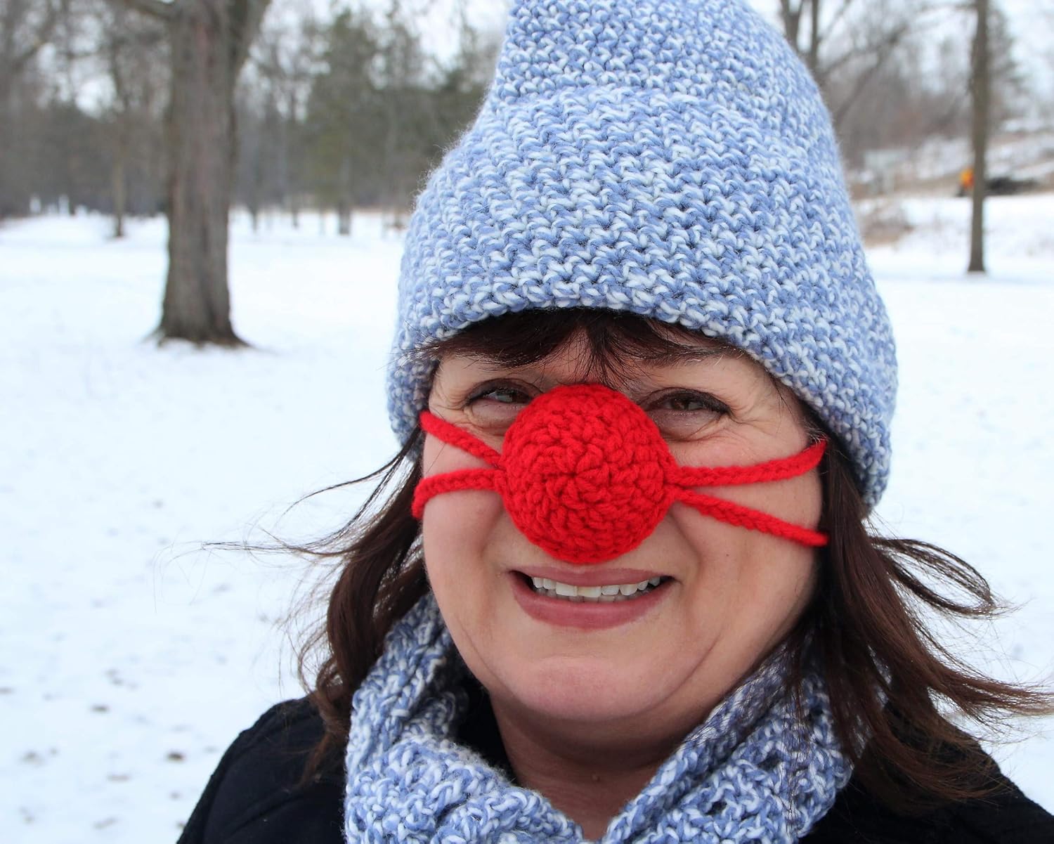 Handmade Cozy Nose Warmer