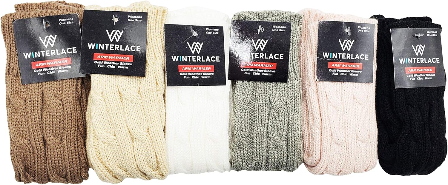 Stylish Womens Fingerless Armwarmers