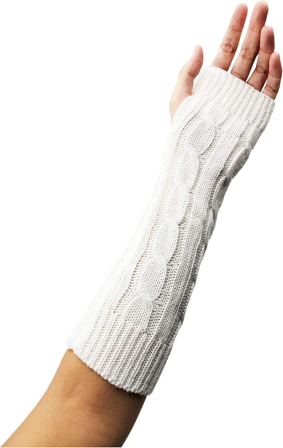 Stylish Womens Fingerless Armwarmers
