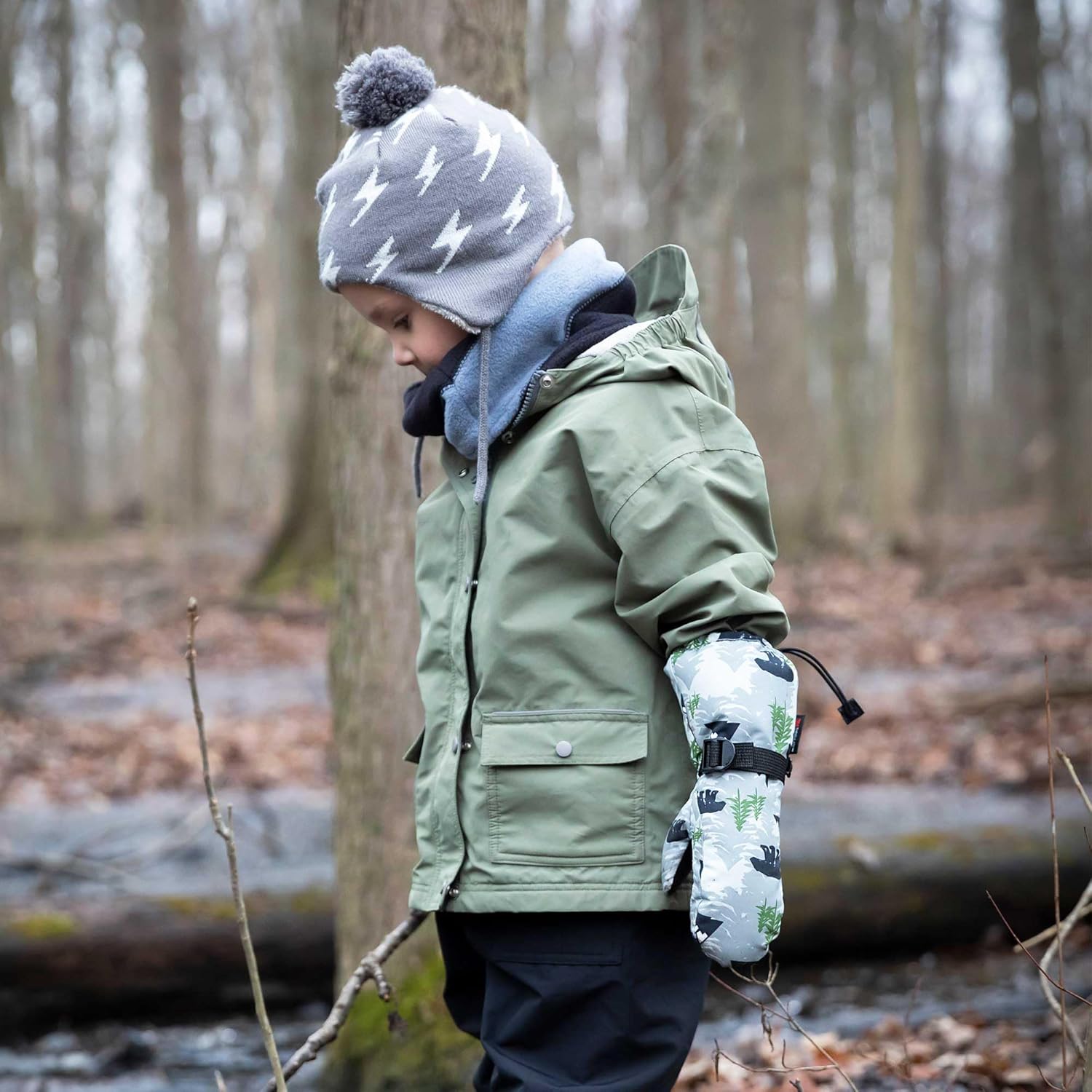 Hand Gloves Waterproof Winter Hand Gloves for Kids Jan Jul