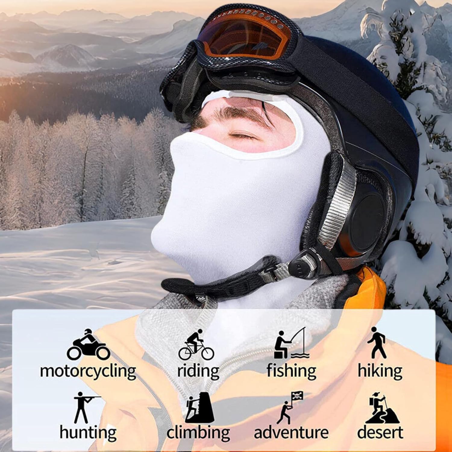 Power of Style ninja balaclava ski mask