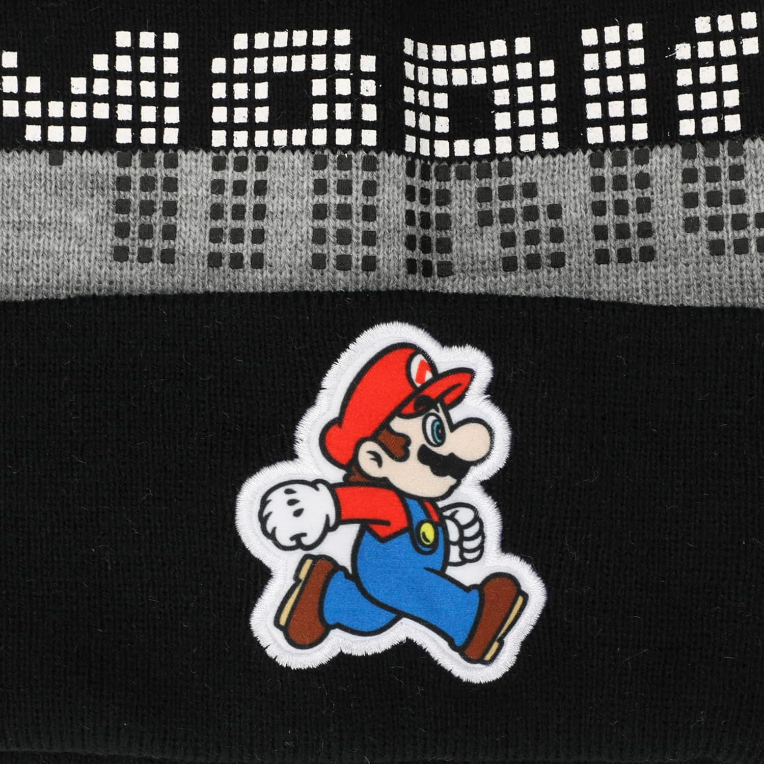 Super Mario Bros Youth Beanie Gloves Set