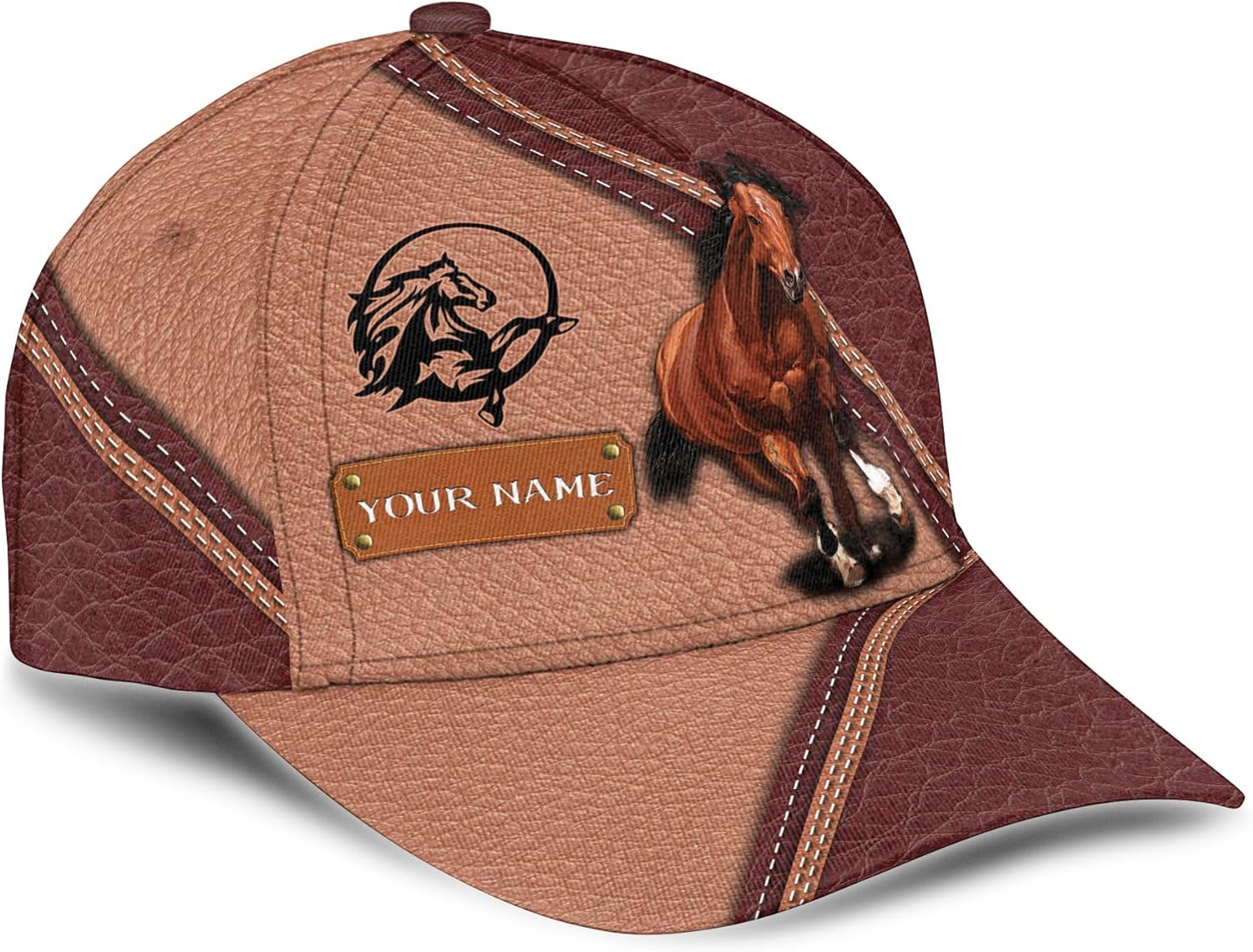 Personalized Baseball Cap for Teen Boys and Men 1