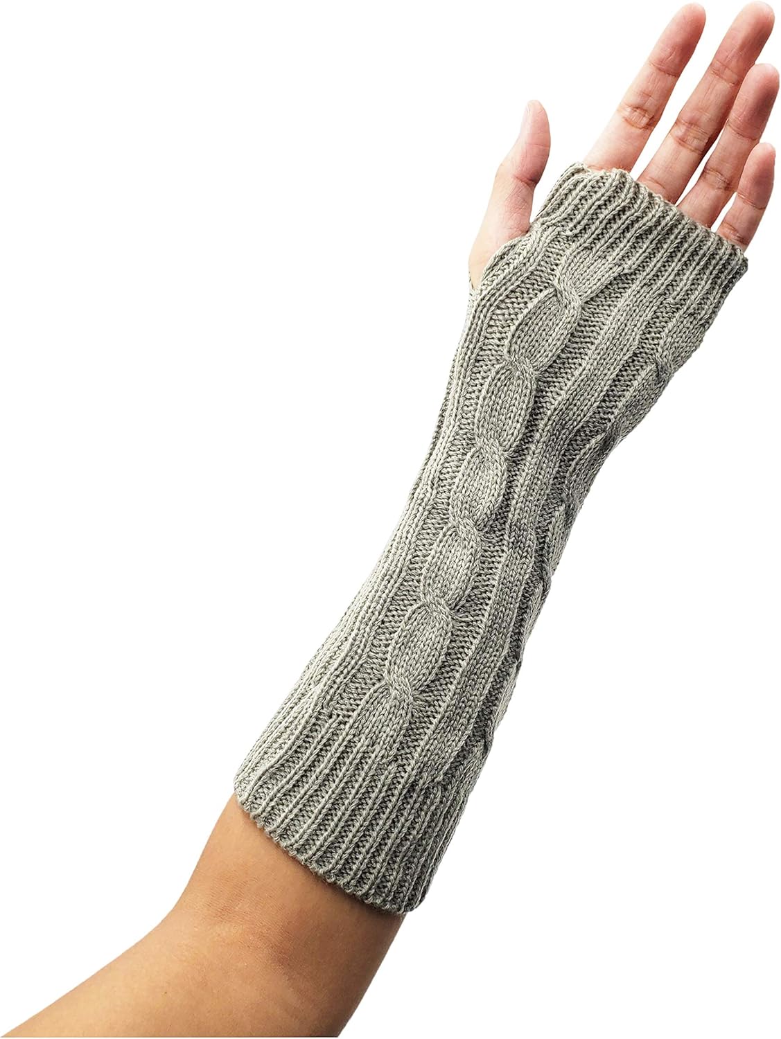 Stylish Womens Fingerless Armwarmers