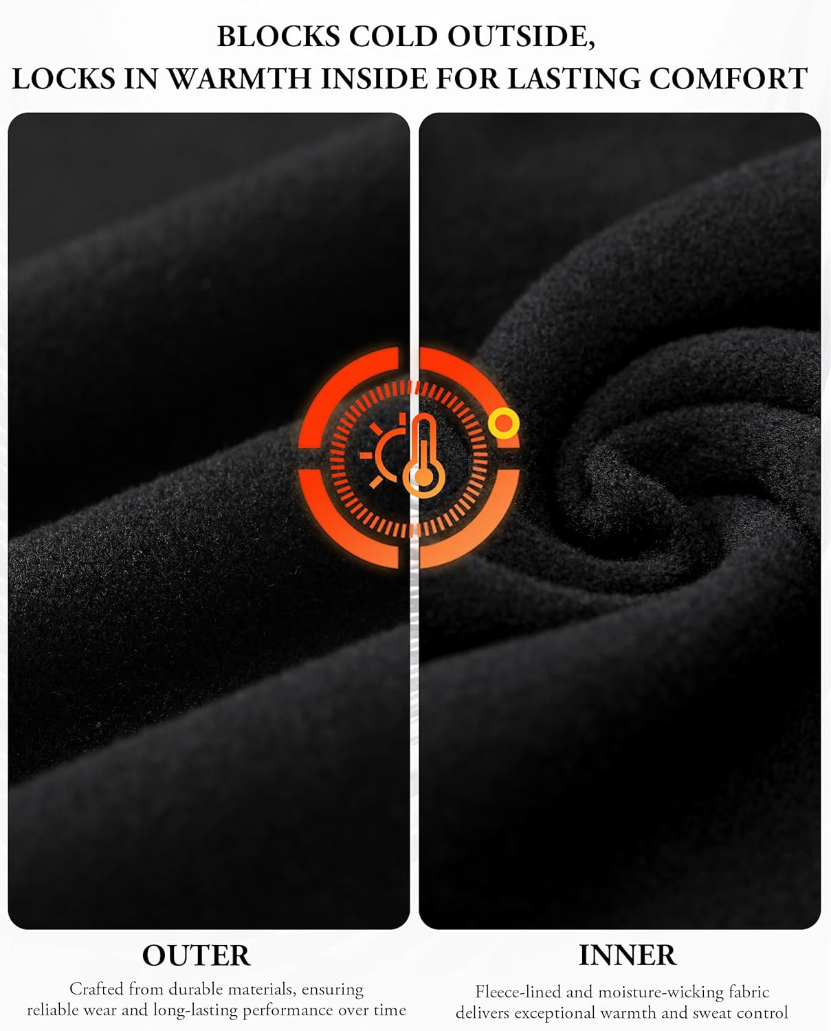 EoBeKee Thermal Underwear Set for Women