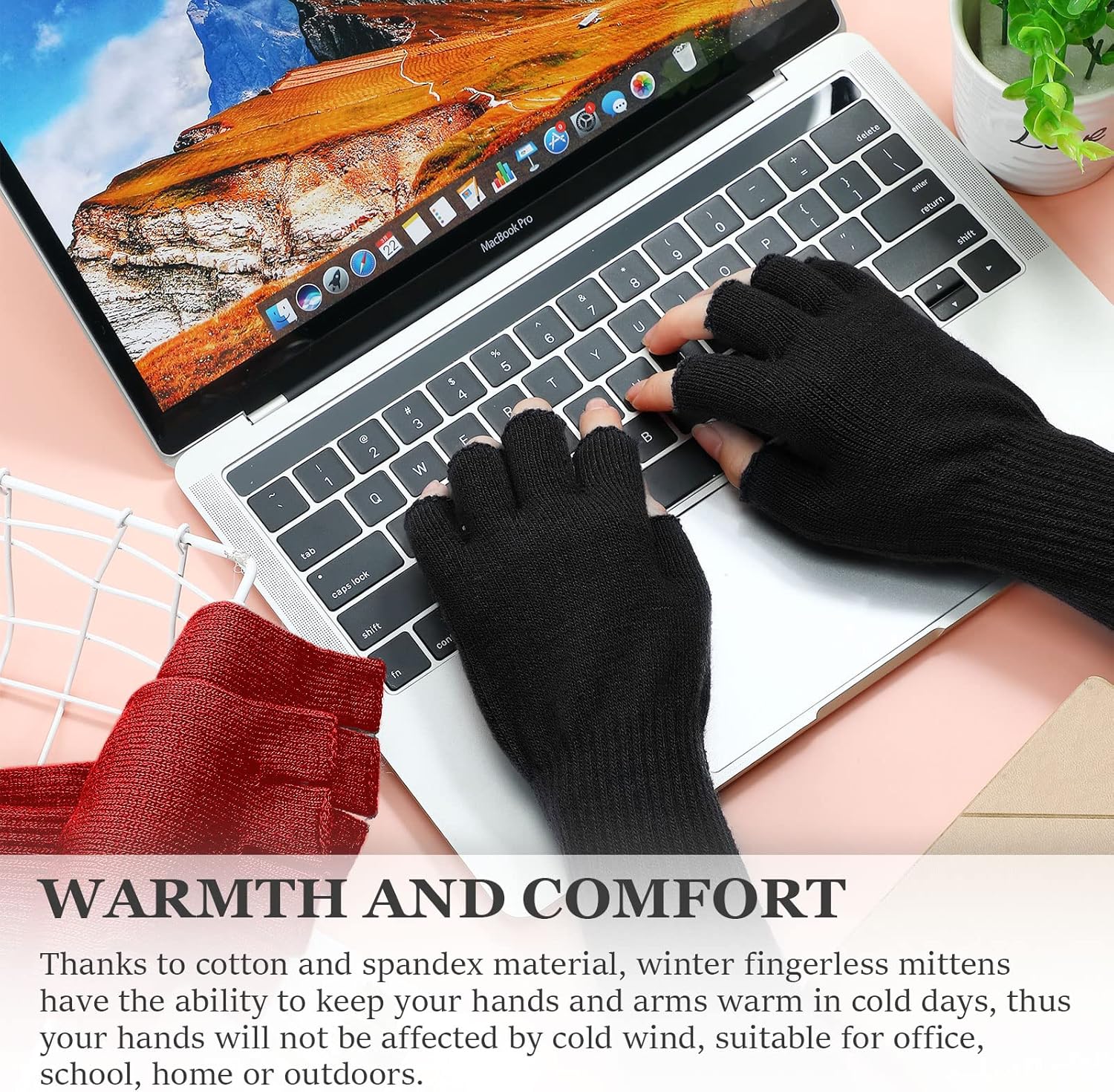 Warm Winter Gloves for Men Women