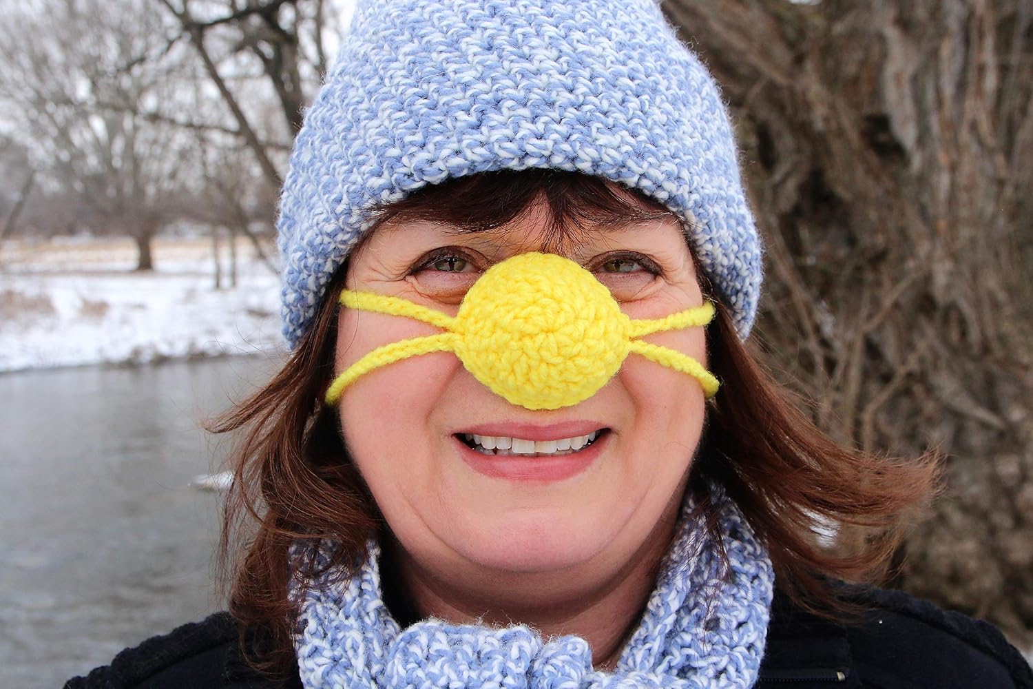 Handmade Cozy Nose Warmer