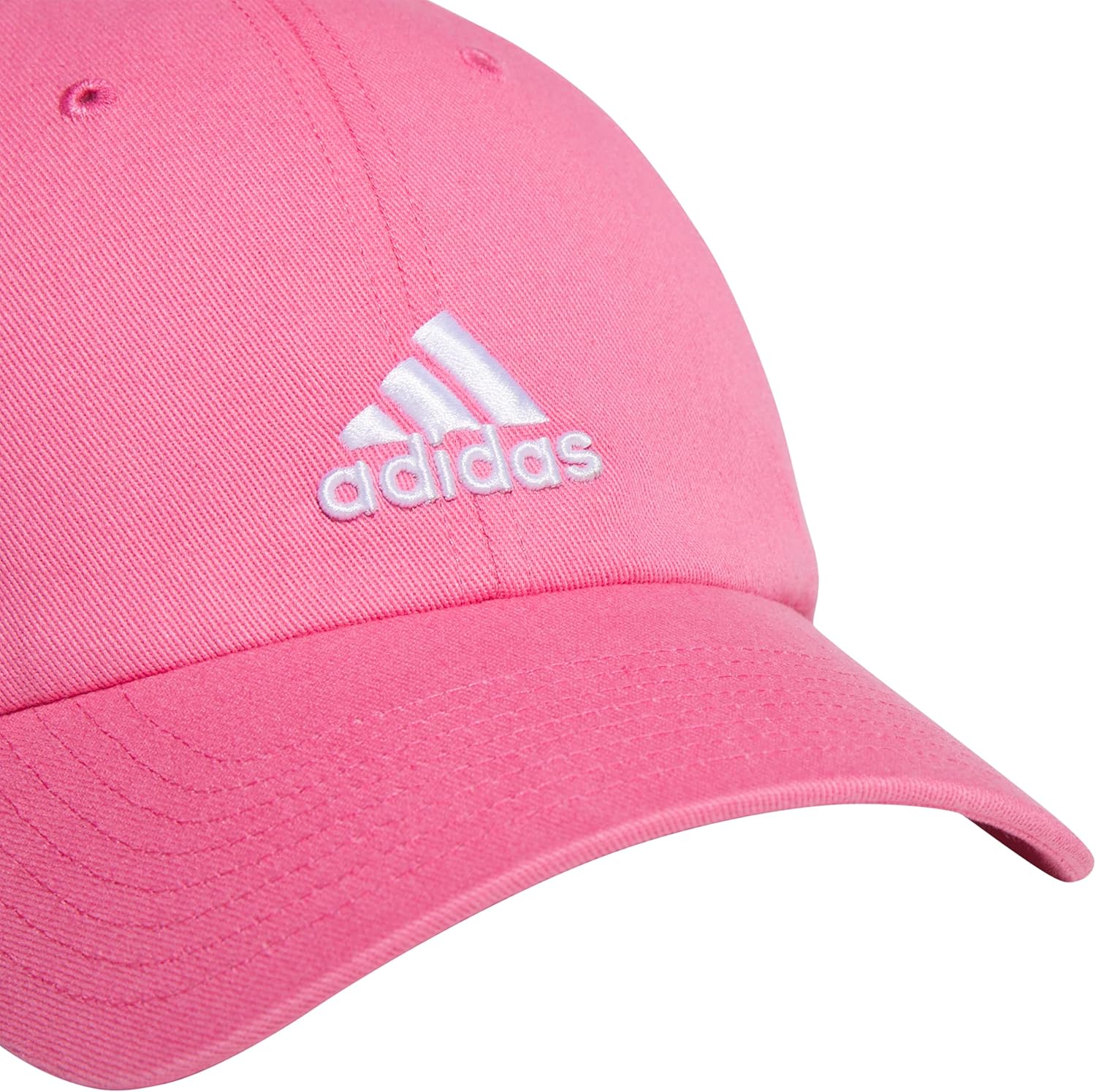 Adidas Kids Ultimate Washed Cotton Relaxed Fit Cap - Comfort Style Durability