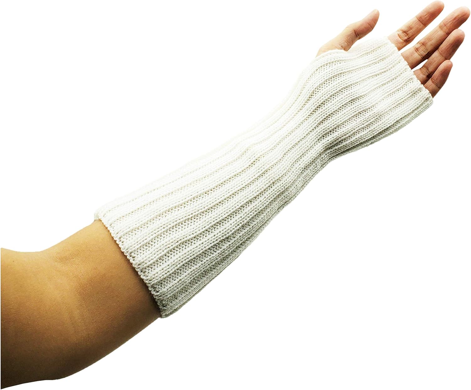 Winterlace 6-Pair Cable Knit Arm Warmer