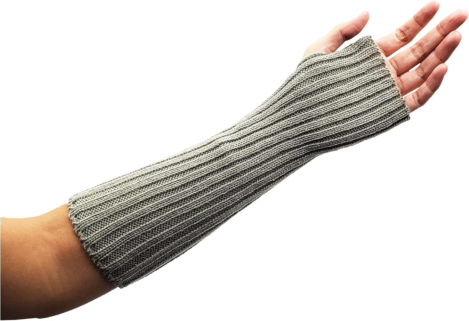 Winterlace 6-Pair Cable Knit Arm Warmer