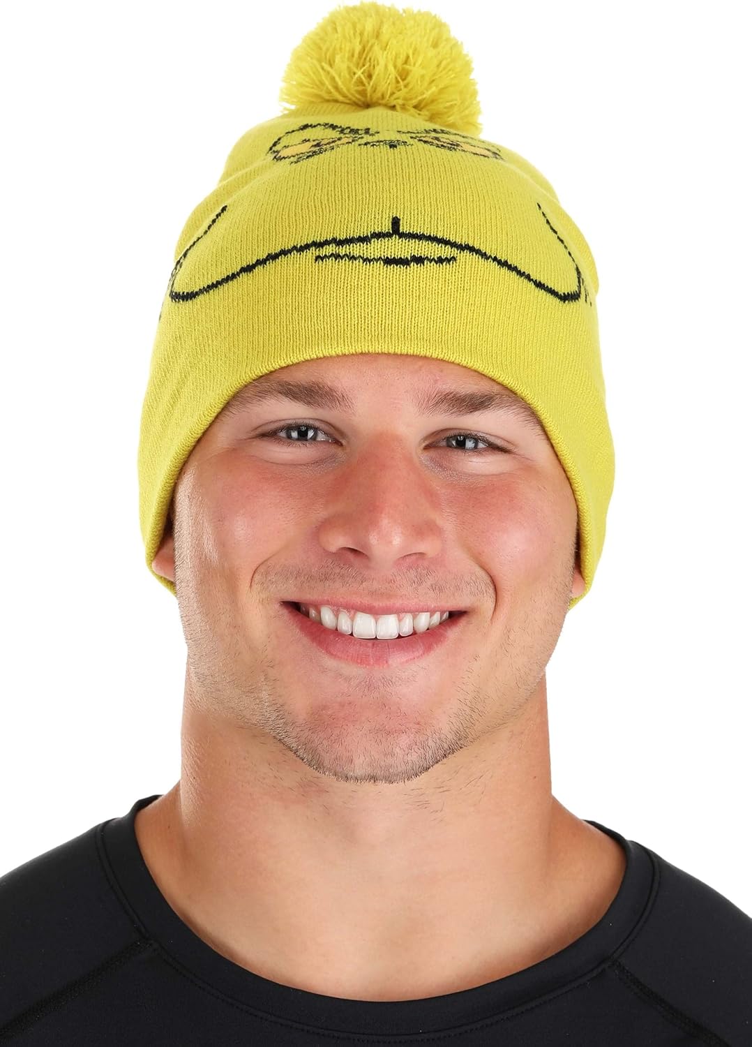 Dr Seuss How the Grinch Stole Christmas Knit Hat