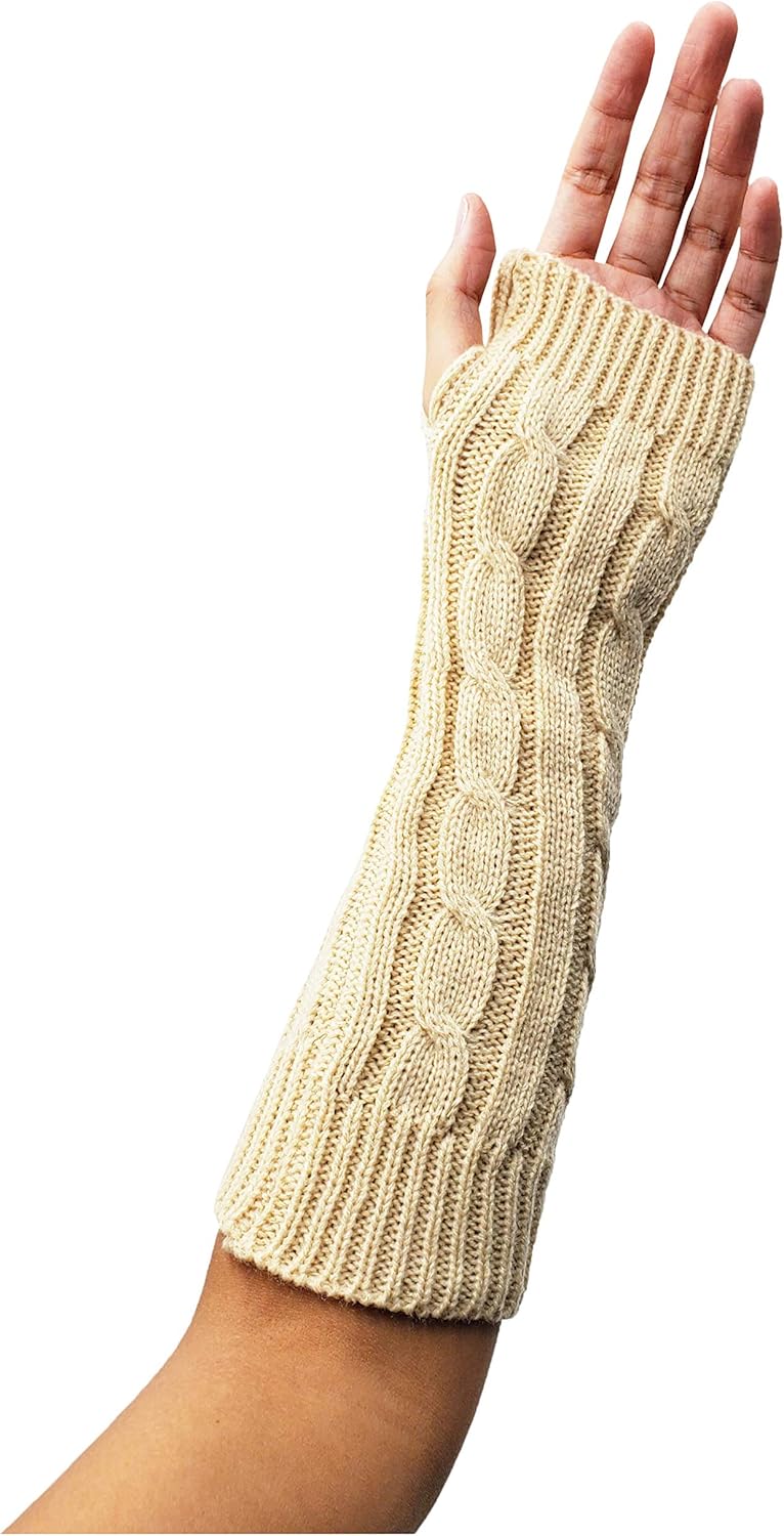 Stylish Womens Fingerless Armwarmers