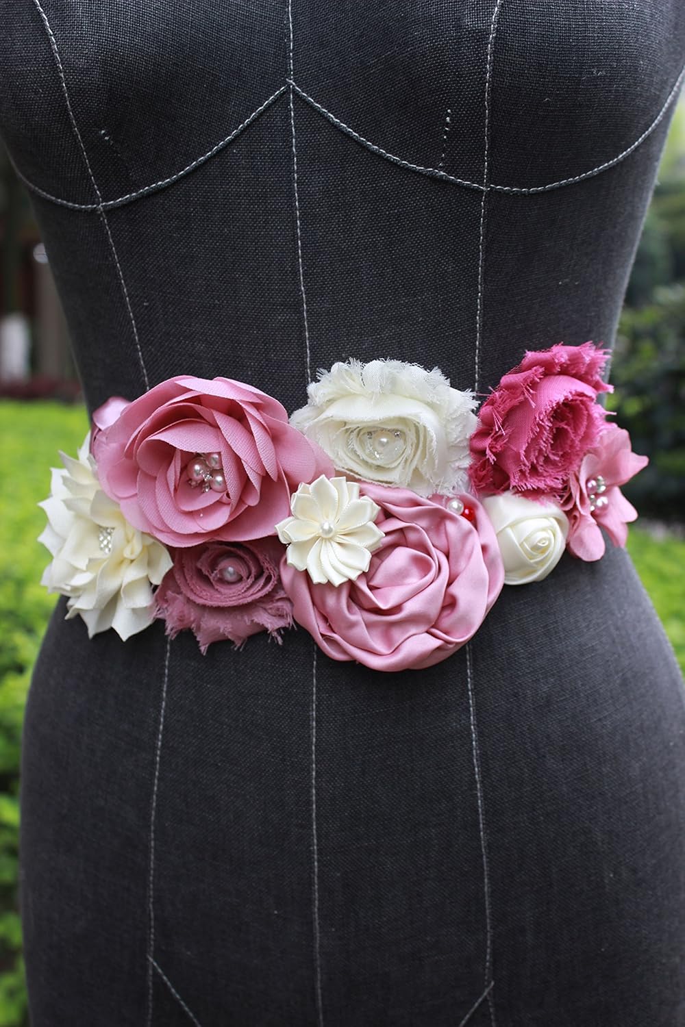 Nadia Nania Maternity Sash for Pregnancy - Elegant and Personalized