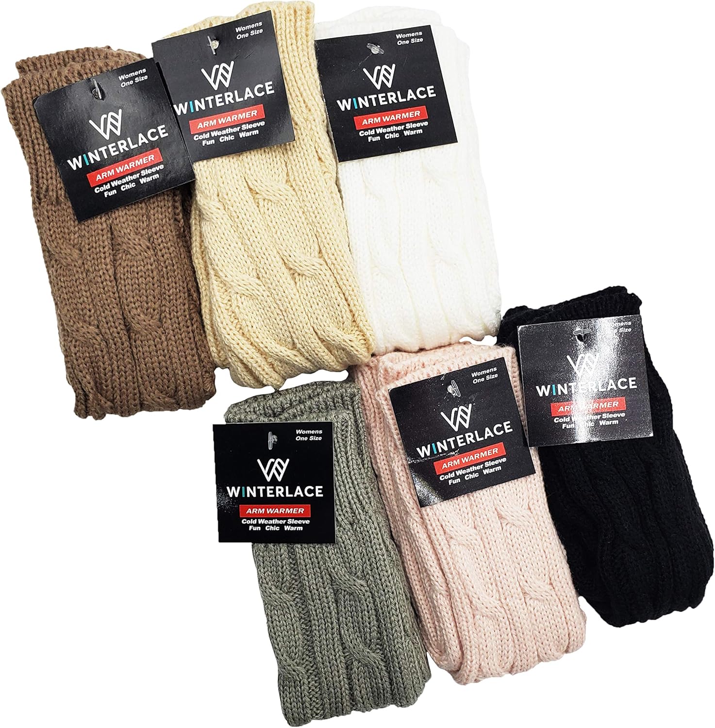 Stylish Womens Fingerless Armwarmers
