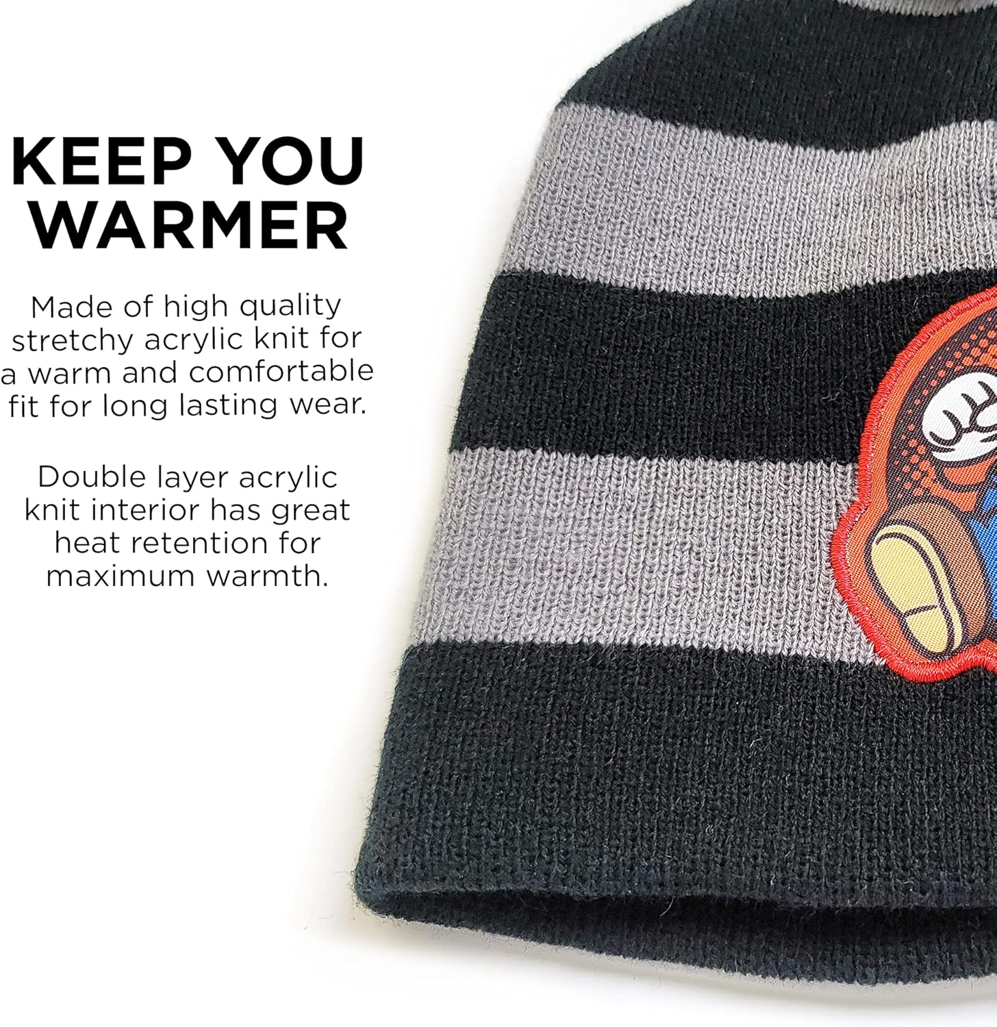 Nintendo Mario Kids Scarf Hat and Gloves Set